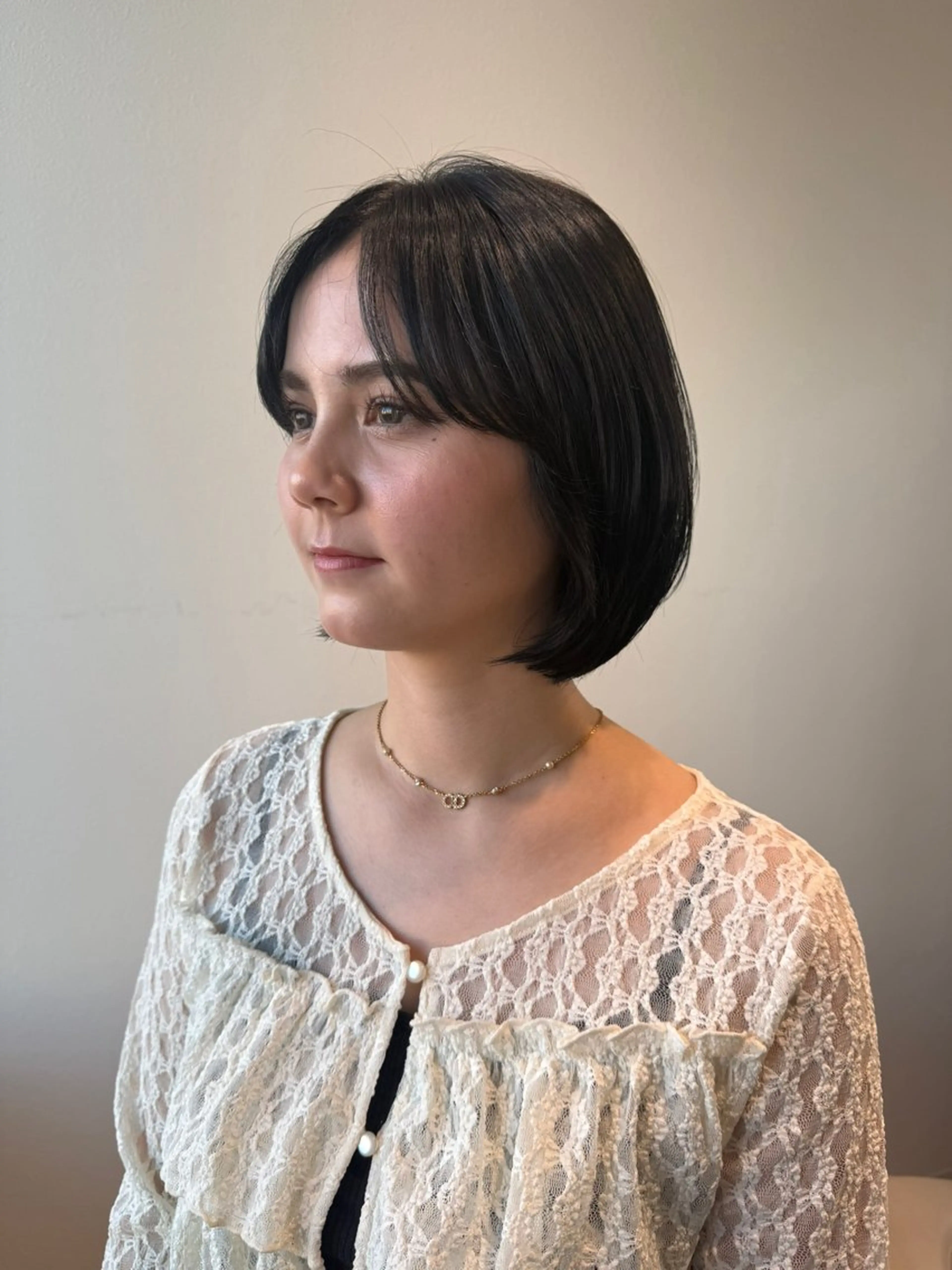 ショート カラー カット ヘアカラー トリートメント 木村 架音のヘアスタイル