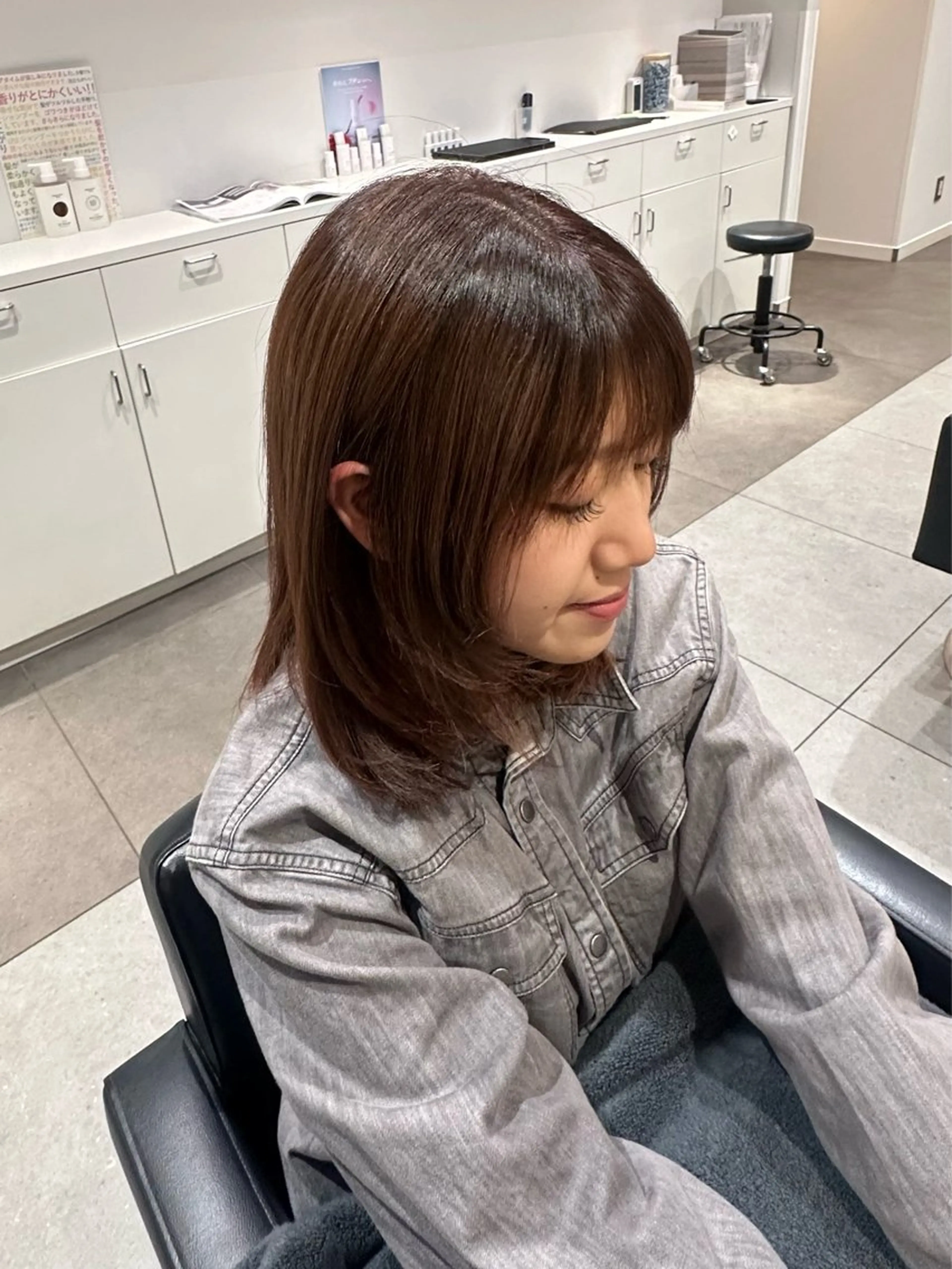ファッションカラーリタッチ＋イオンコネクトトリートメントの写真