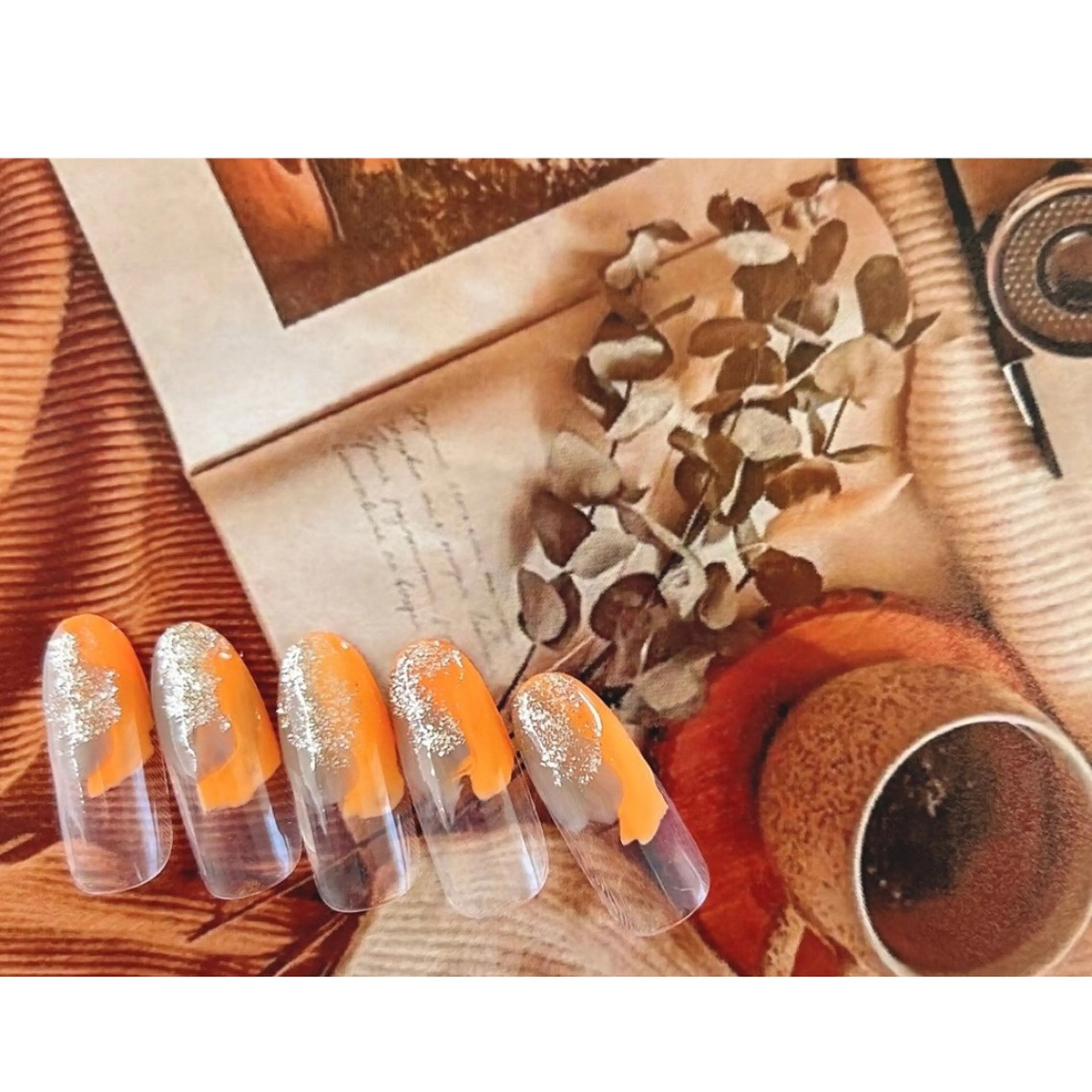 (定額アート)トレンドネイル💅オフなしの写真