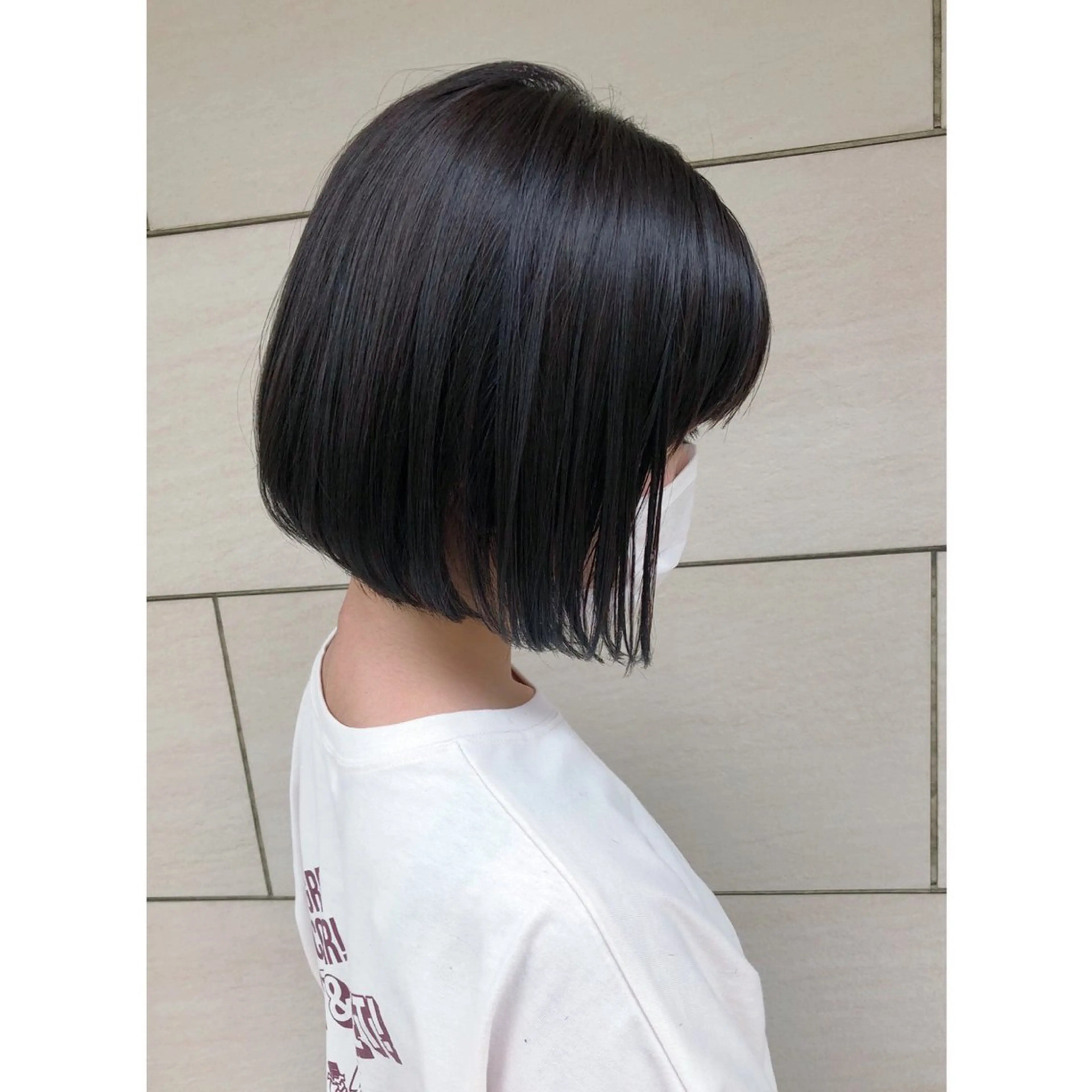 ショート カット 辻野 光希のヘアスタイル