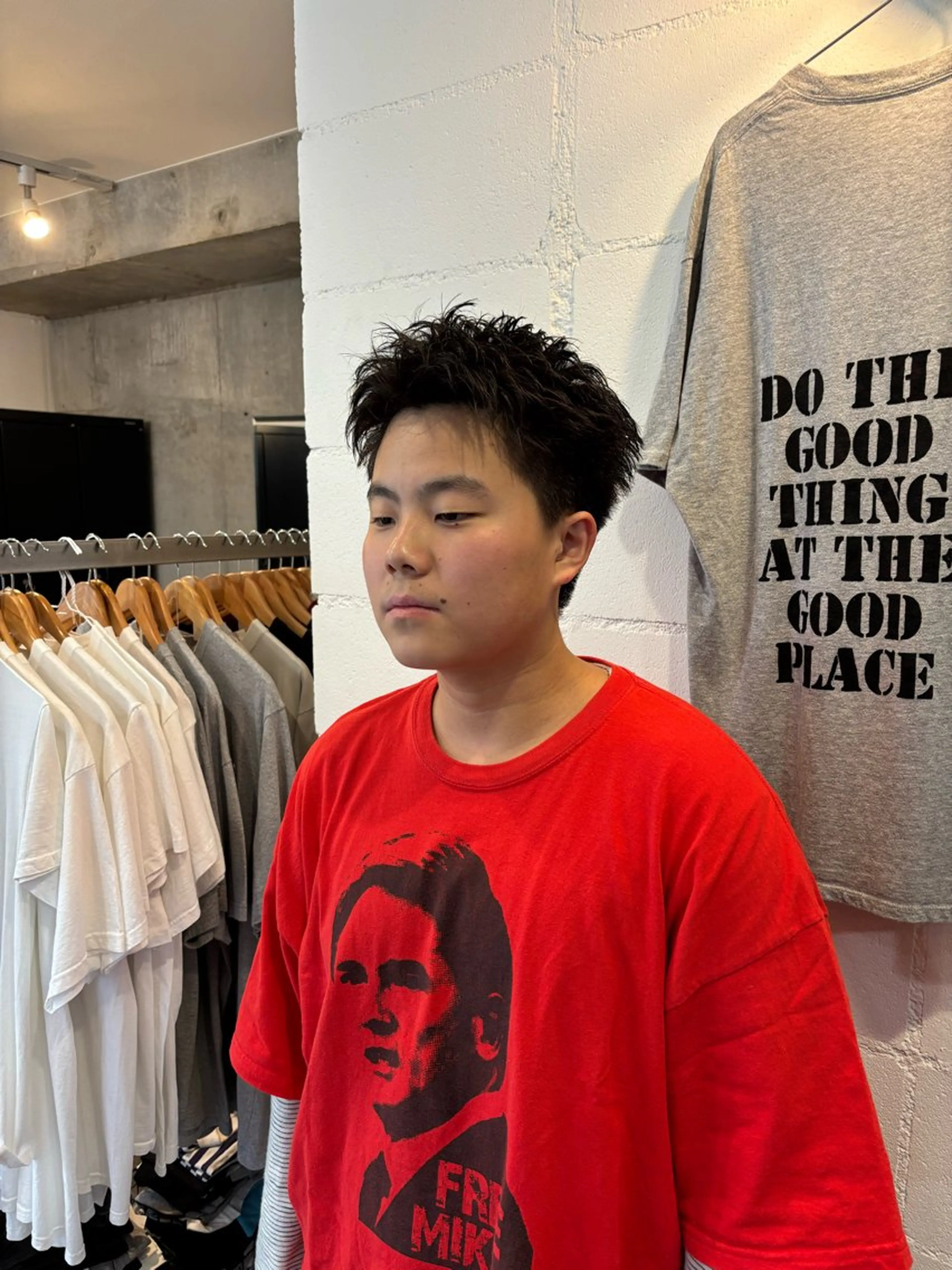 メンズ カット 川端 隼平のヘアスタイル