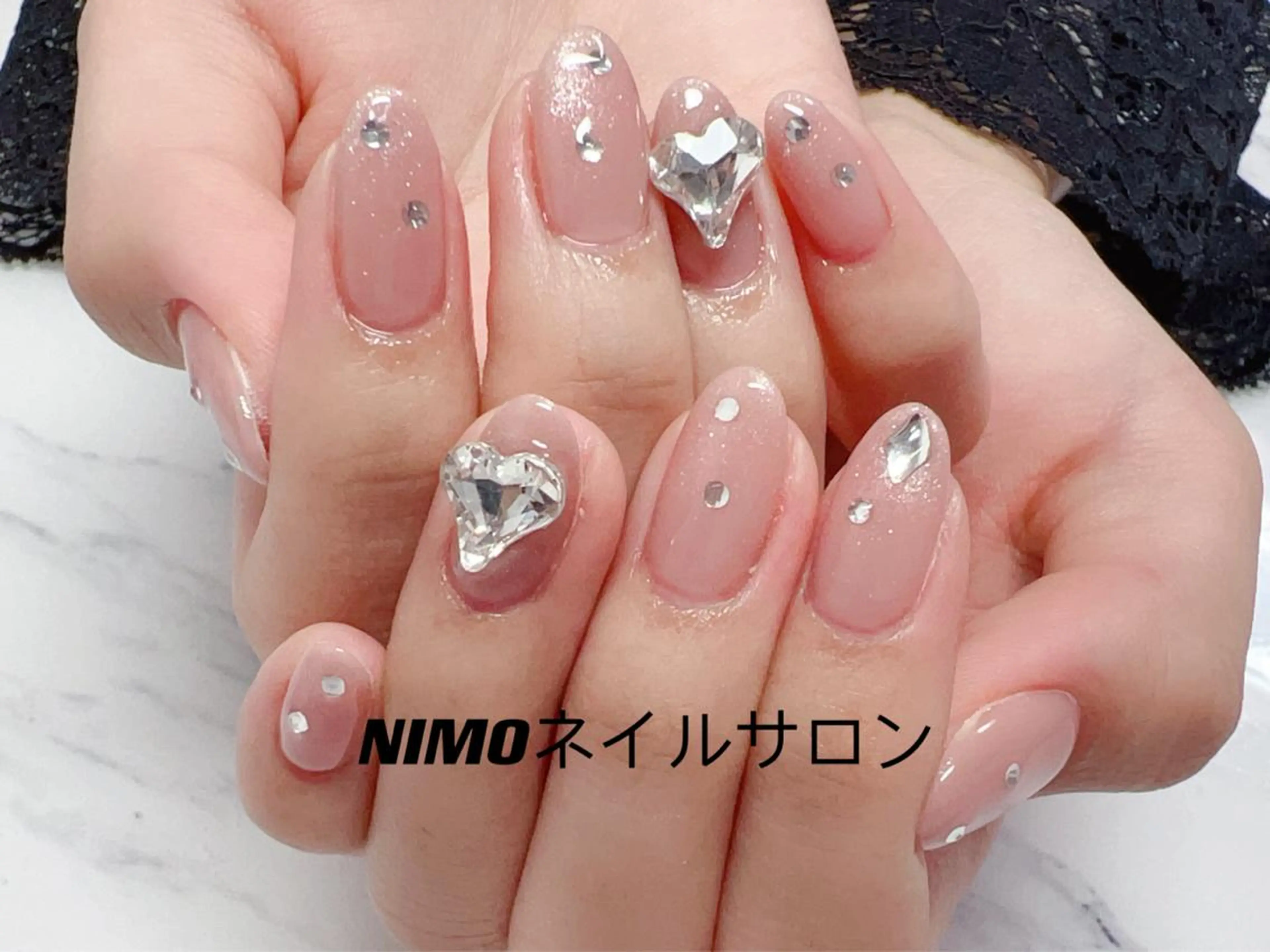 カラー ネイル ハンドネイル ハンドケア NIMO ネイルサロンのネイルデザイン