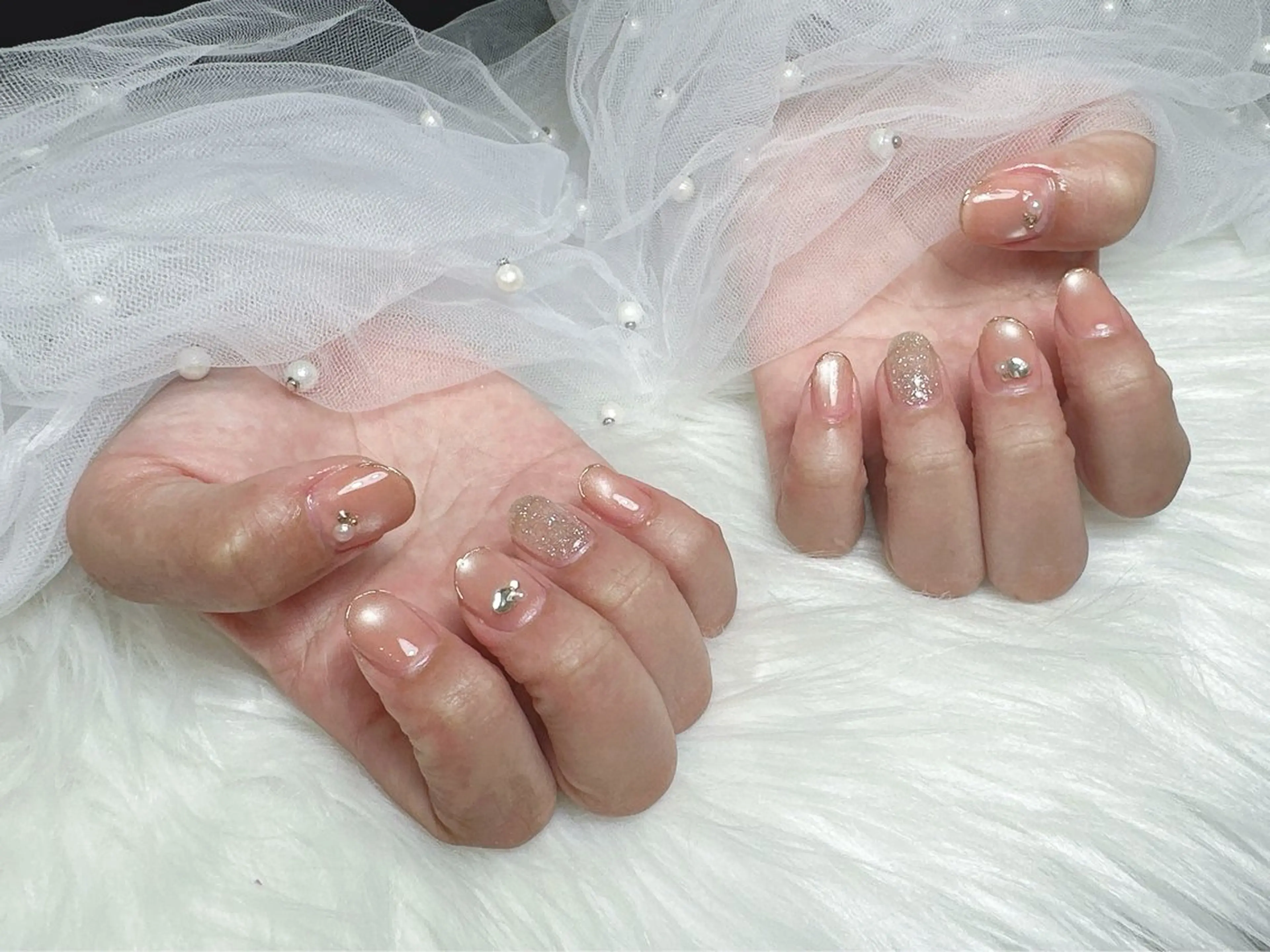 ネイル 【Eclat ｴｸﾗ】nail＆beauty所属・Eclat〔ｴｸﾗ〕 MOEKA𝜗𝜚*のネイルデザイン