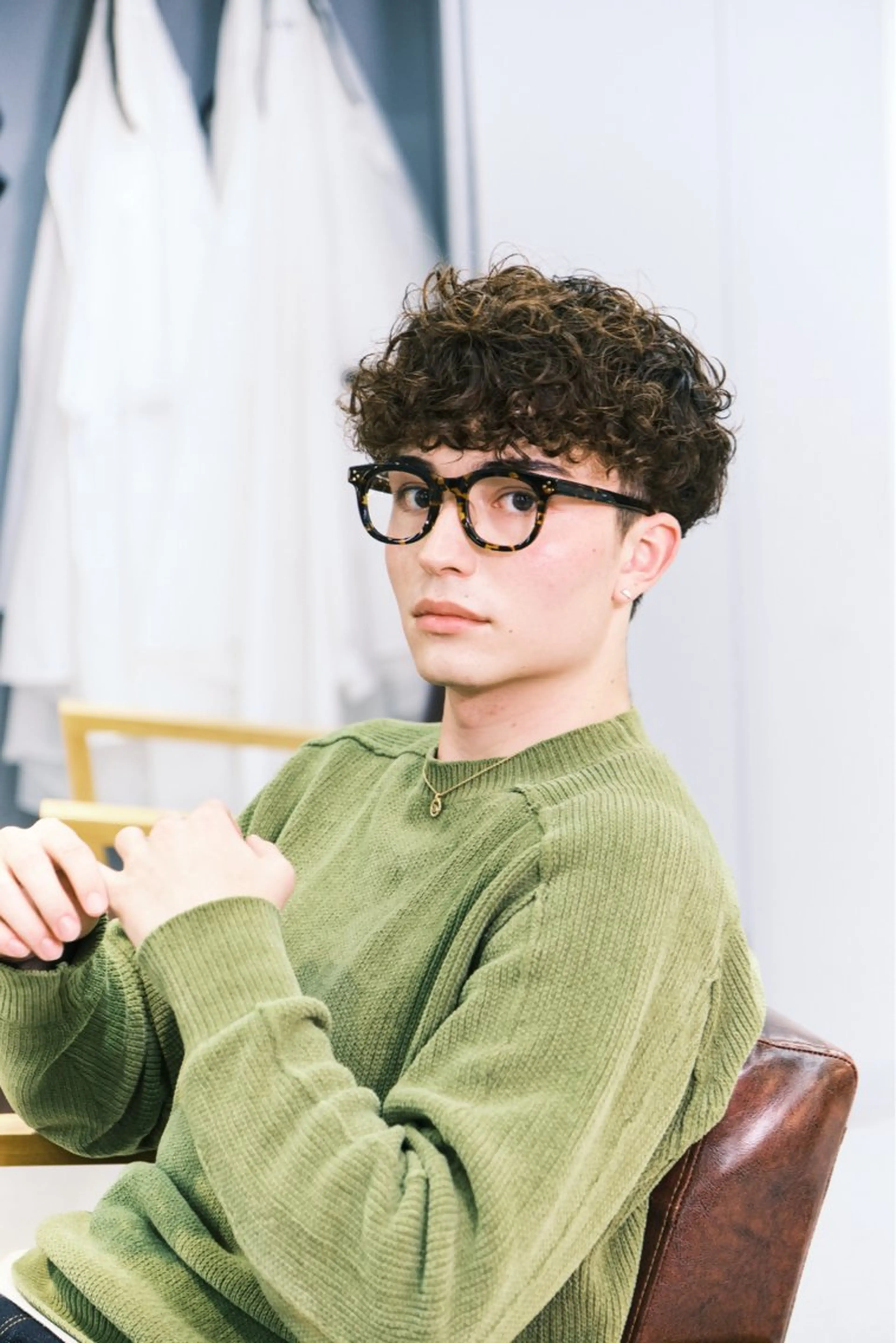 🔥【メンズ当日予約限定】🔥カット＋プードルパーマ 18500→8500円❕の写真