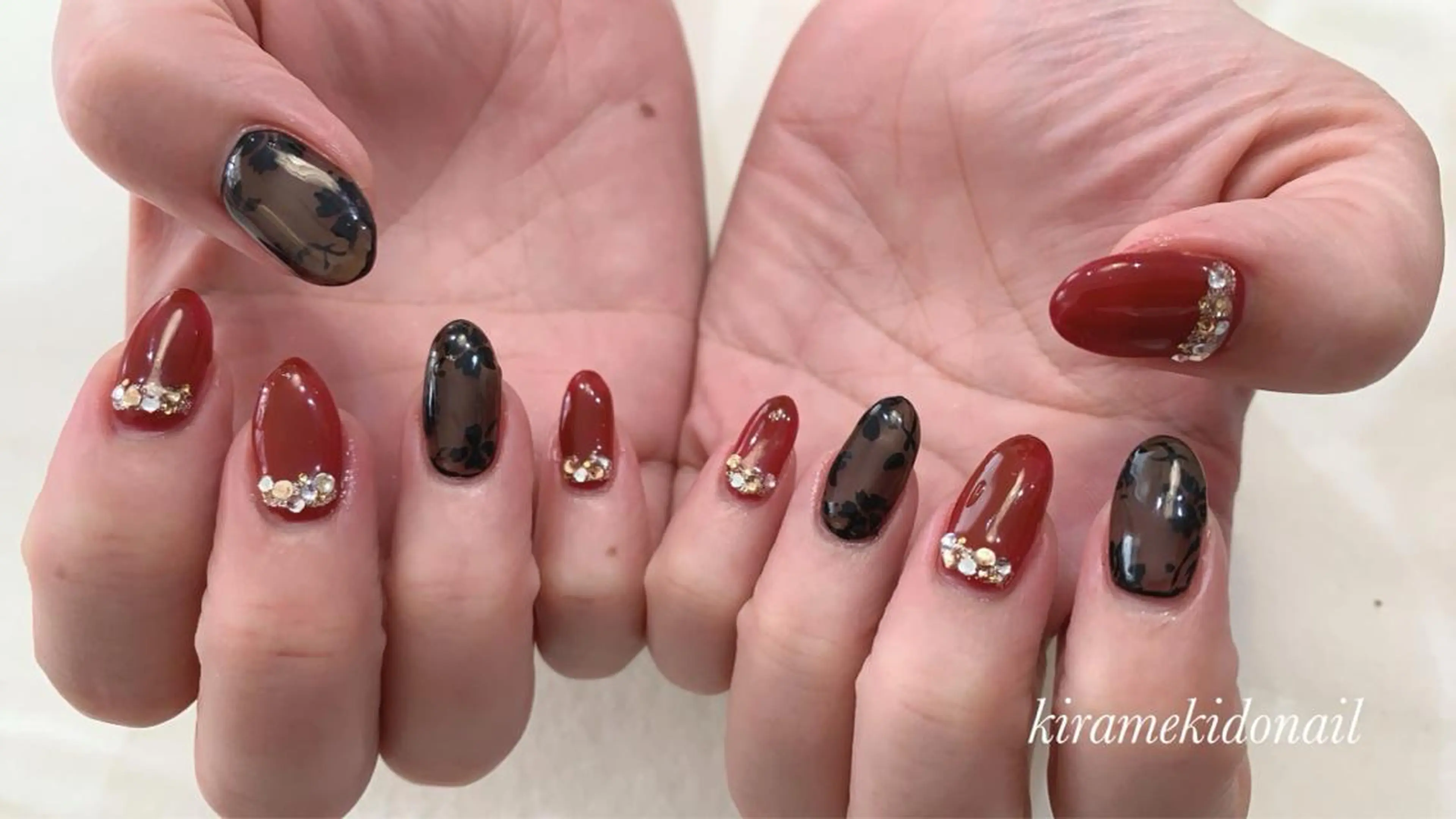 ネイル ハンドネイル kiramekido nail salon所属・林 禅のネイルデザイン