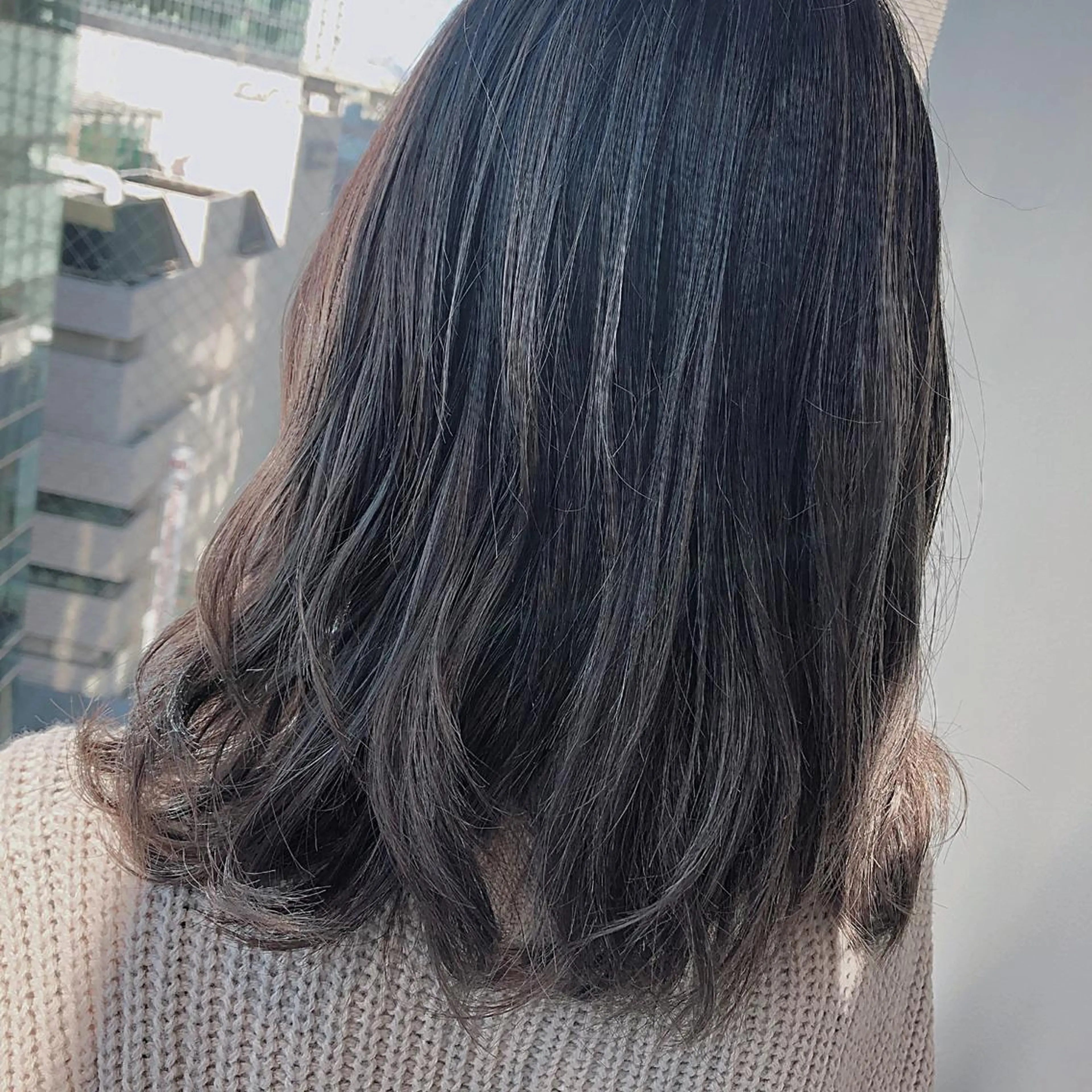 カラー カット ヘアカラー トリートメント 顔まわりの神様✨ 透明感カラー藤嶋秀幸のヘアスタイル