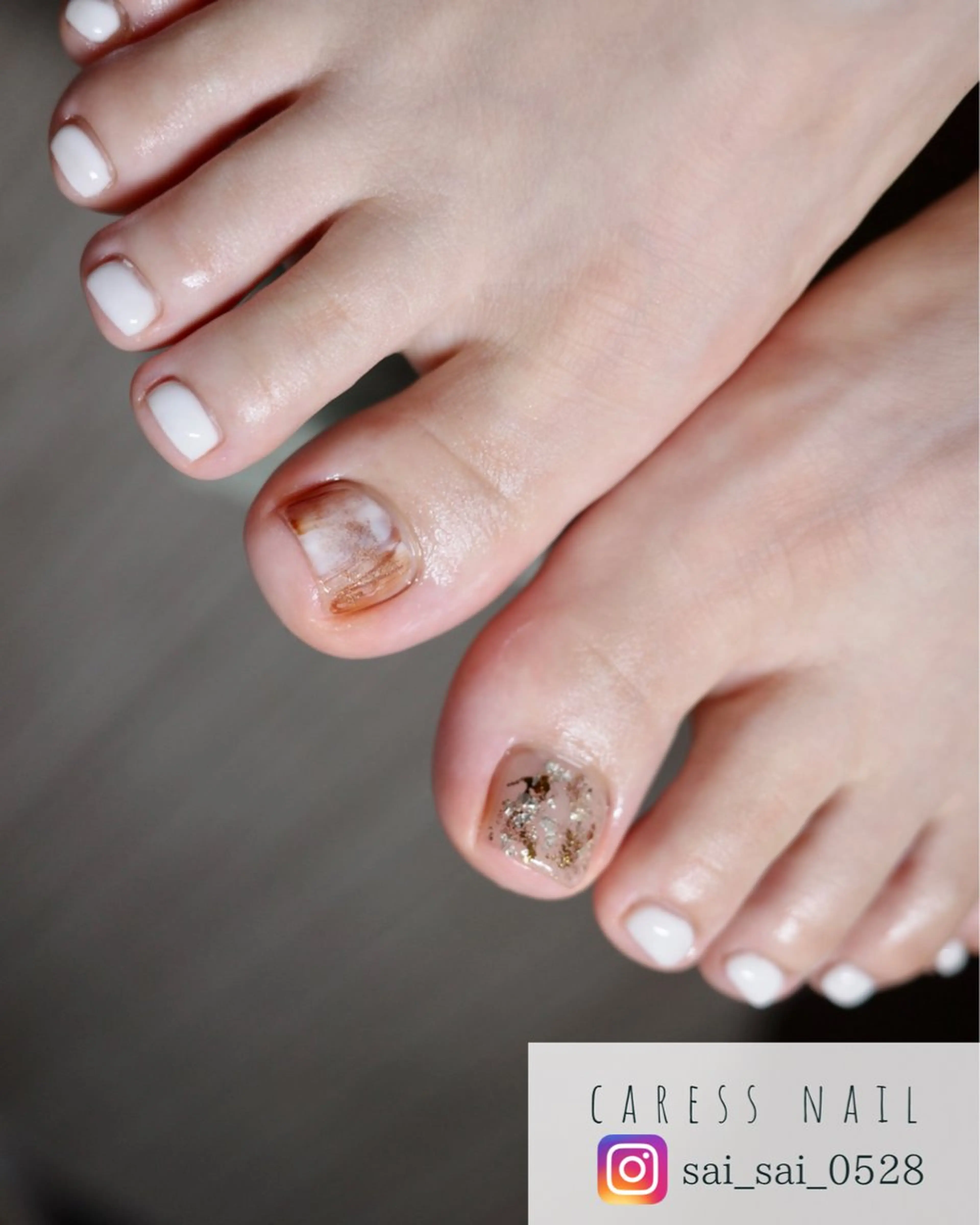 ネイル caress nail カレスネイル 代々木上原所属・カレスネイル さいのネイルデザイン