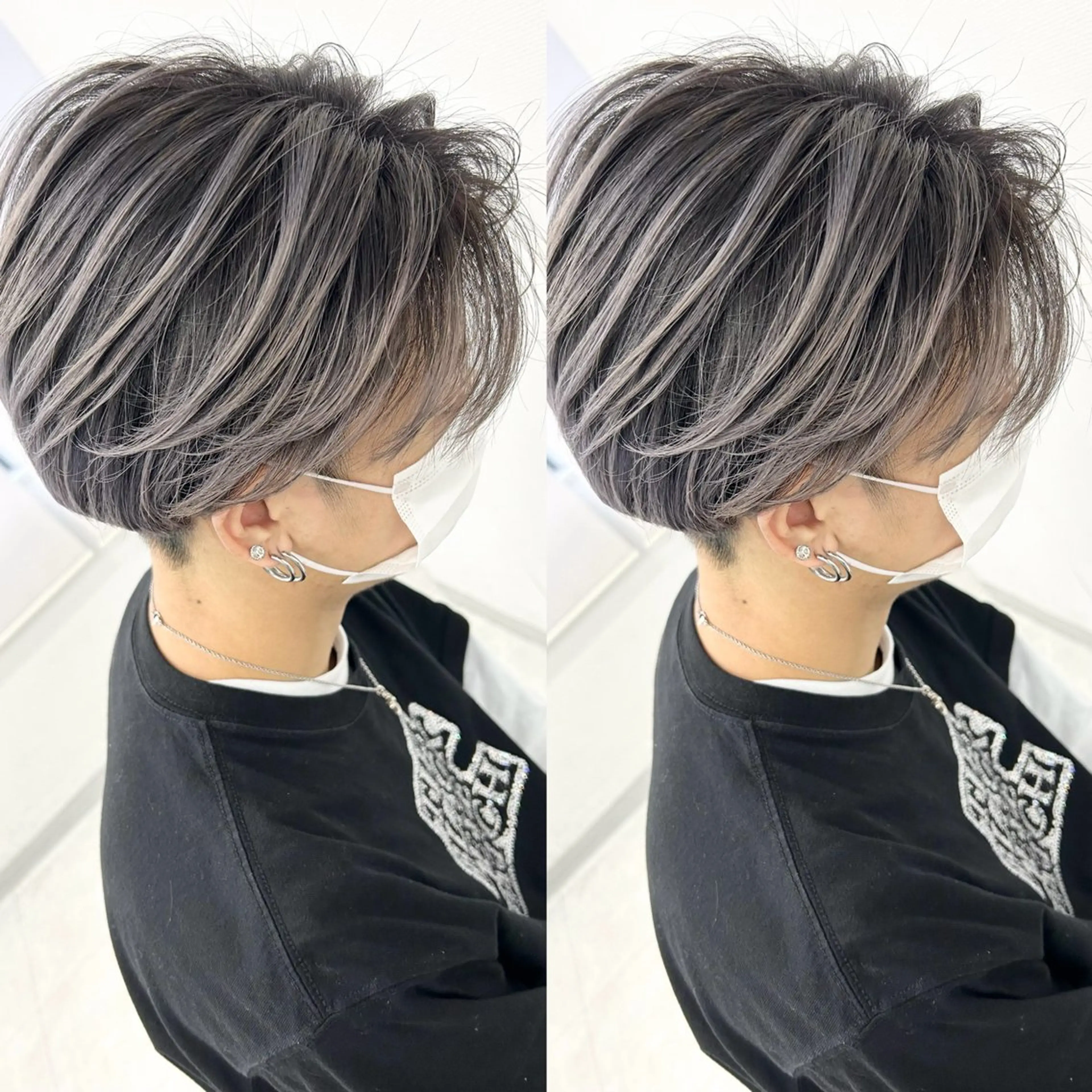 【海外風】カット✖️メンズシャドールーツ✂️🔥の写真