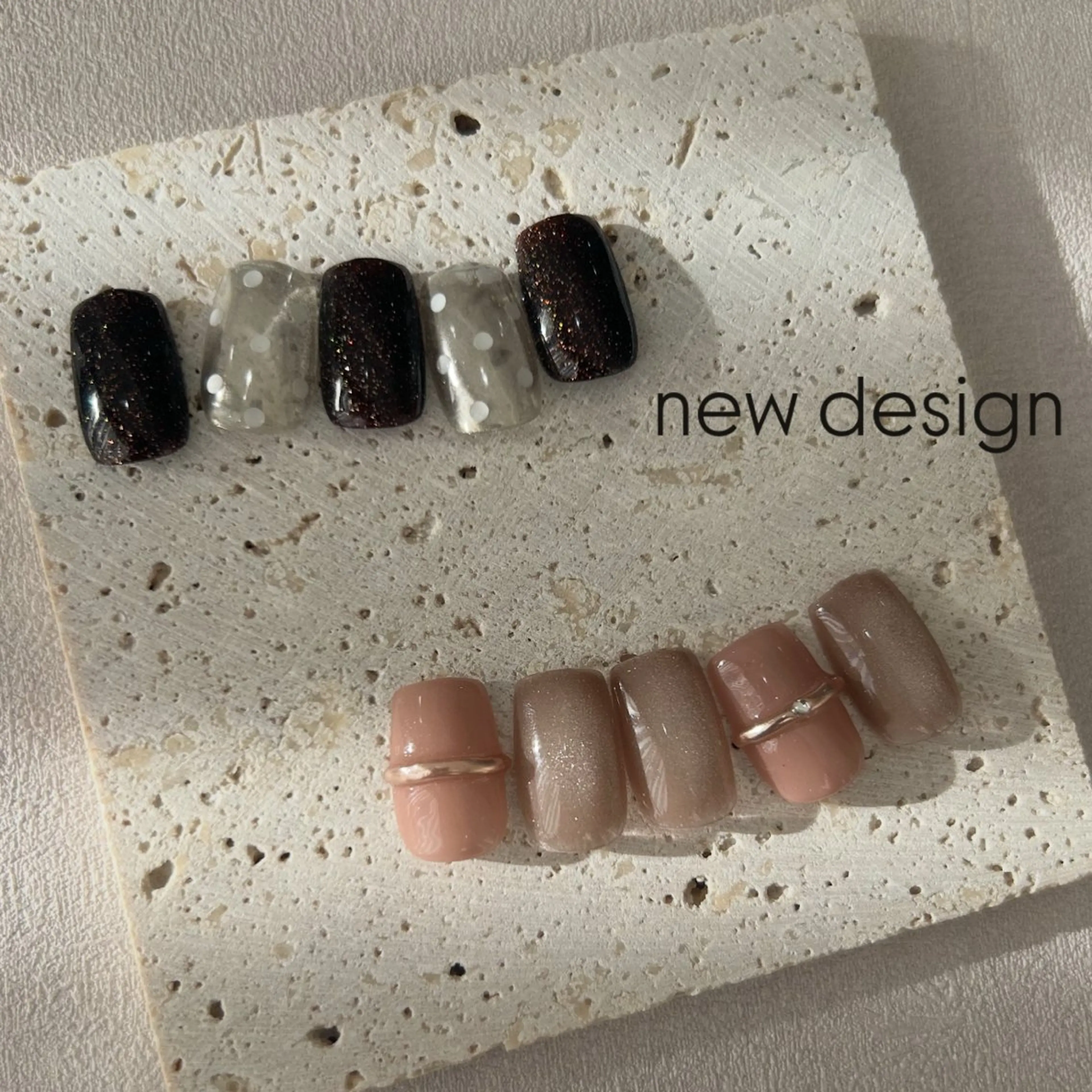 ネイル 小松 千冬snazzyのネイルデザイン