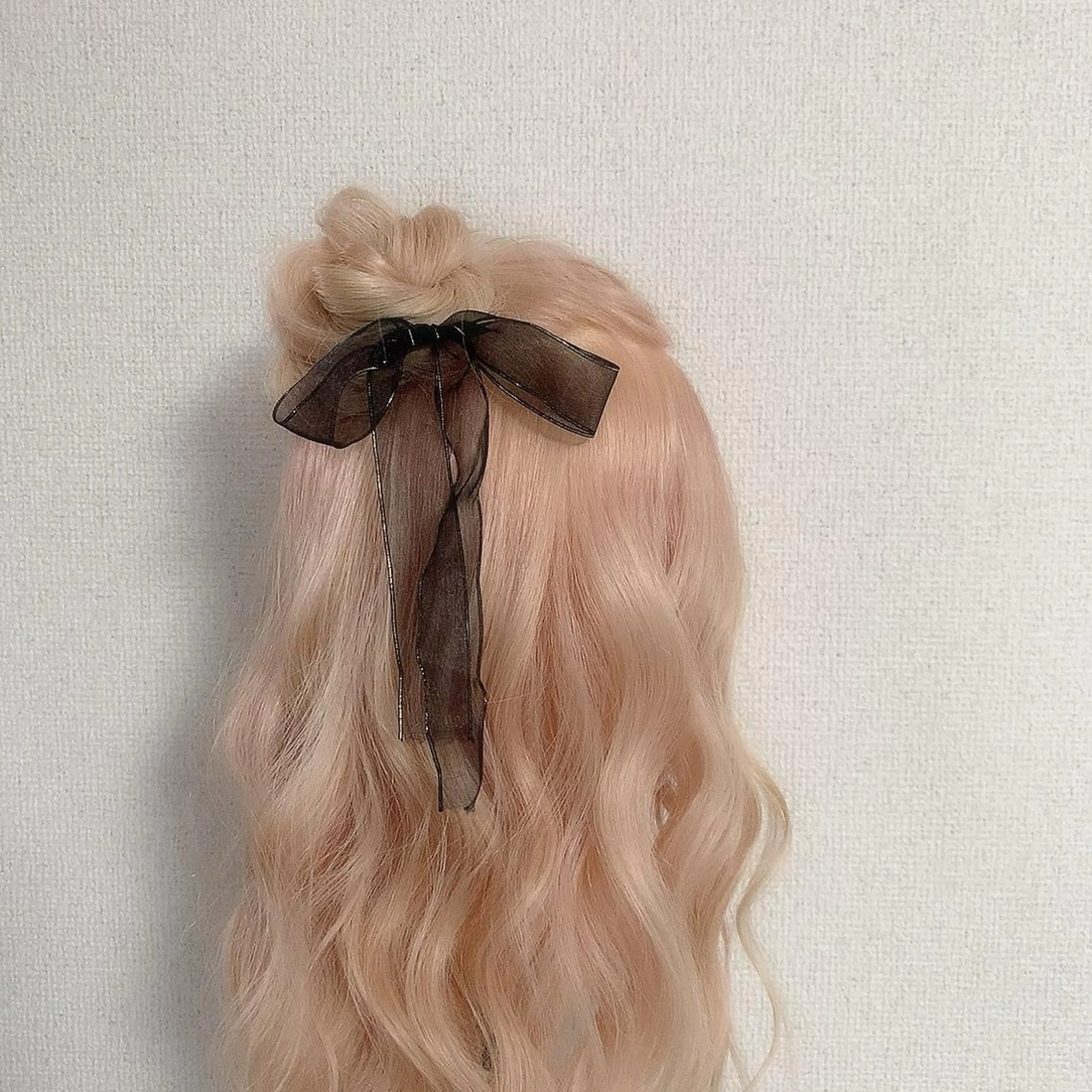 ヘアアレンジ ハーフアップ お団子ヘア ヘアセット 🩶ヘアセット Ayaha🩶のヘアスタイル