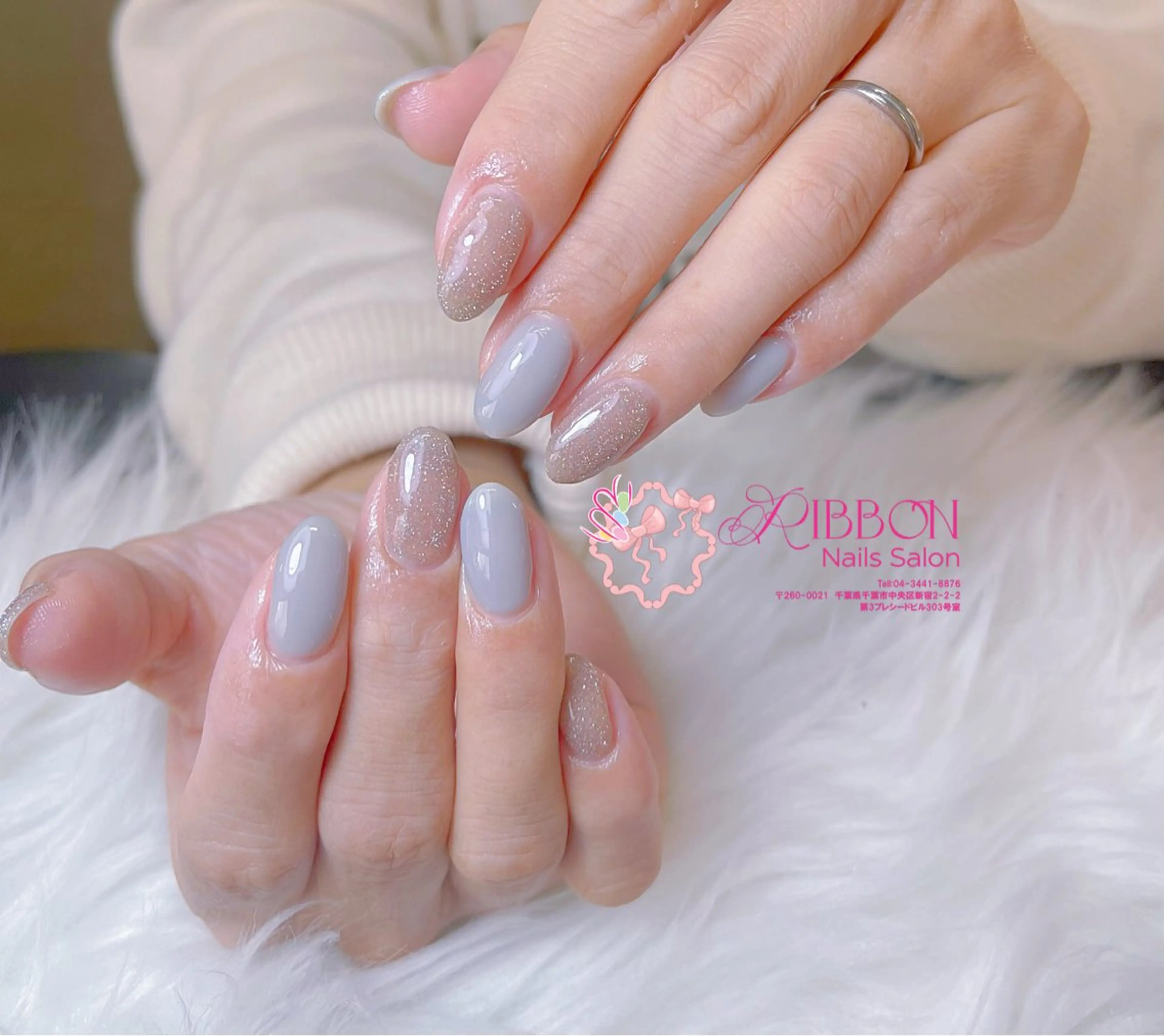 ネイル チークネイル フットネイル フレンチネイル グラデーション 韓国ネイル ハンドネイル Ribbonnail salonのネイルデザイン