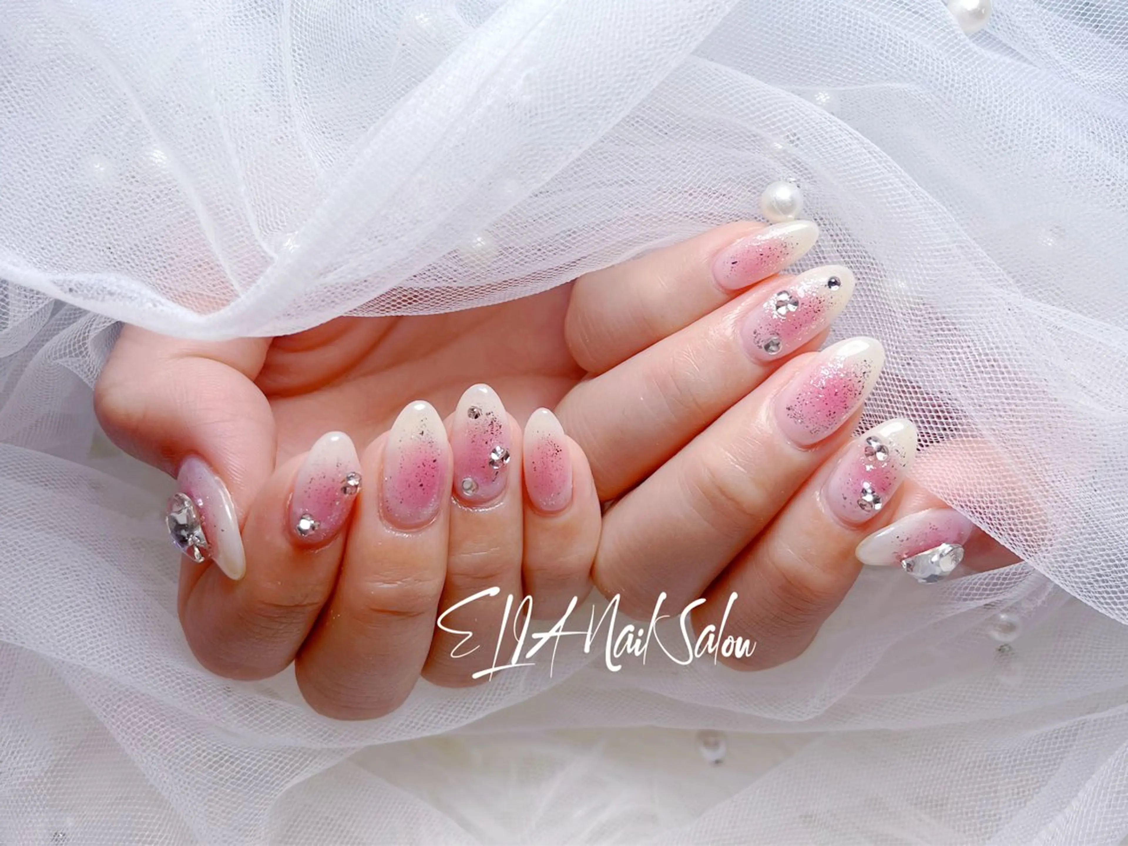 ミディアム ELIA【エリア】 nailsalonのネイルデザイン