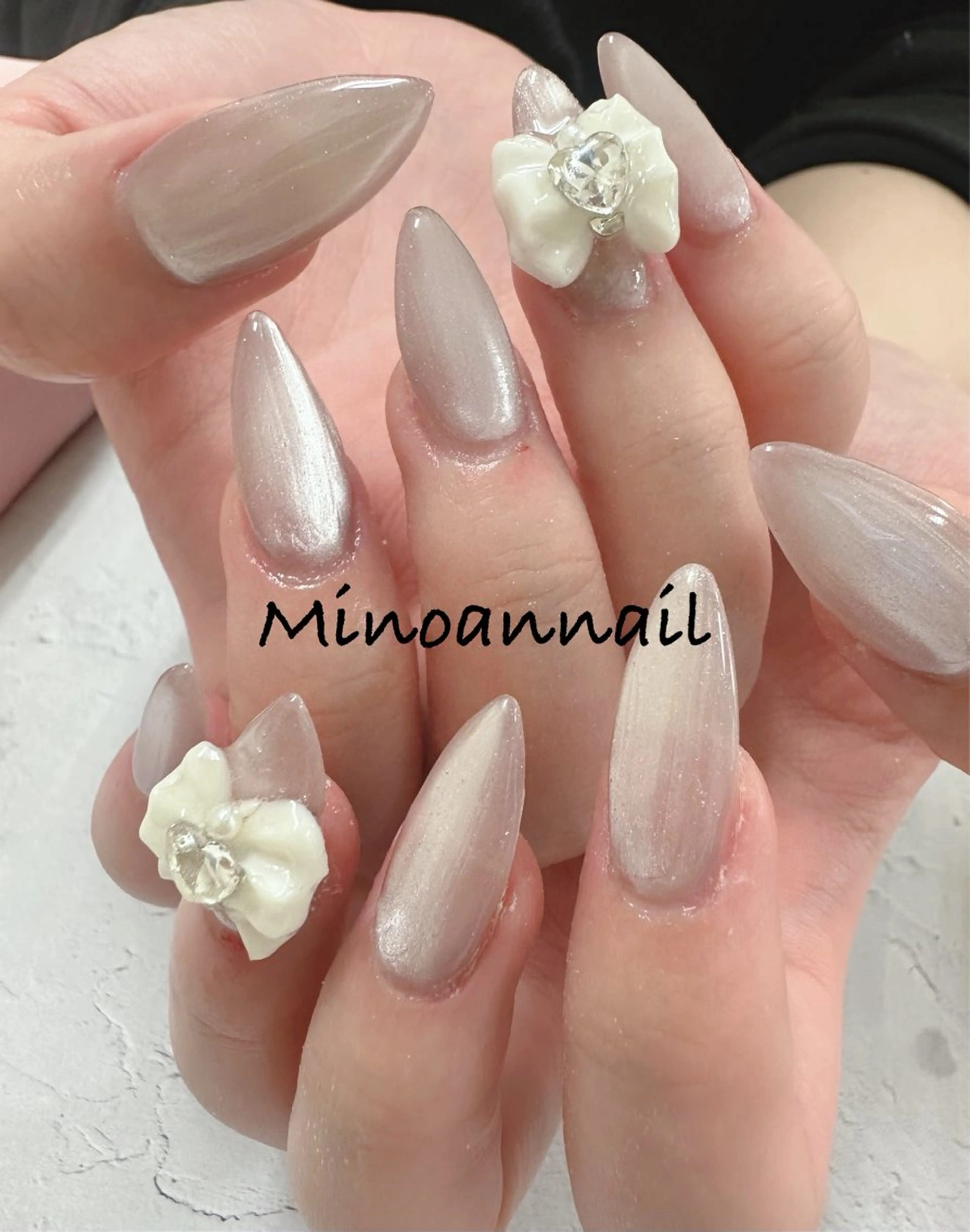 ネイル 美ノ庵ネイルサロン メトロポリタン前店のネイルデザイン