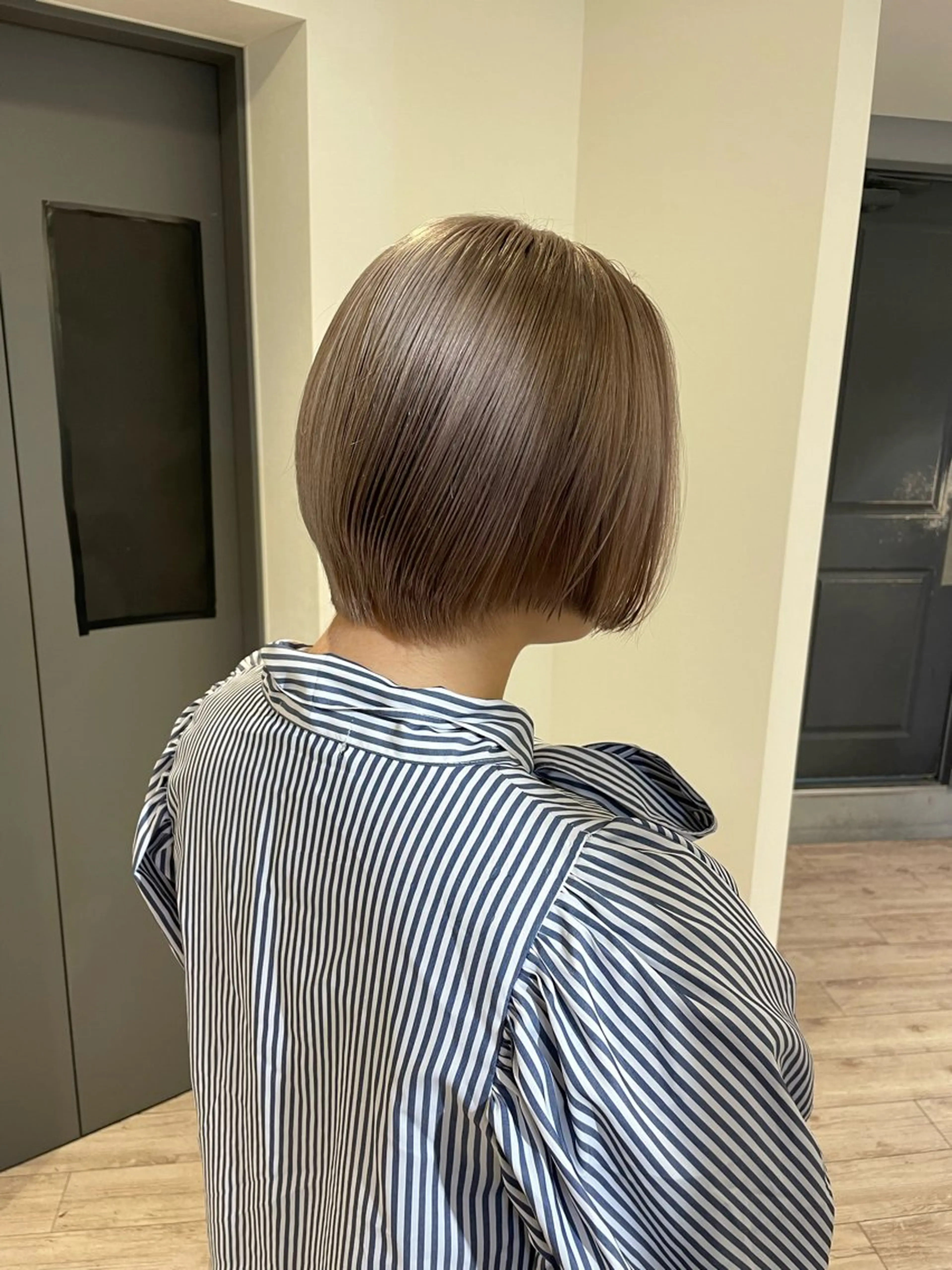 ショート ヘアカラー トリートメント ♡似合わせハイトーン ♡maiのヘアスタイル
