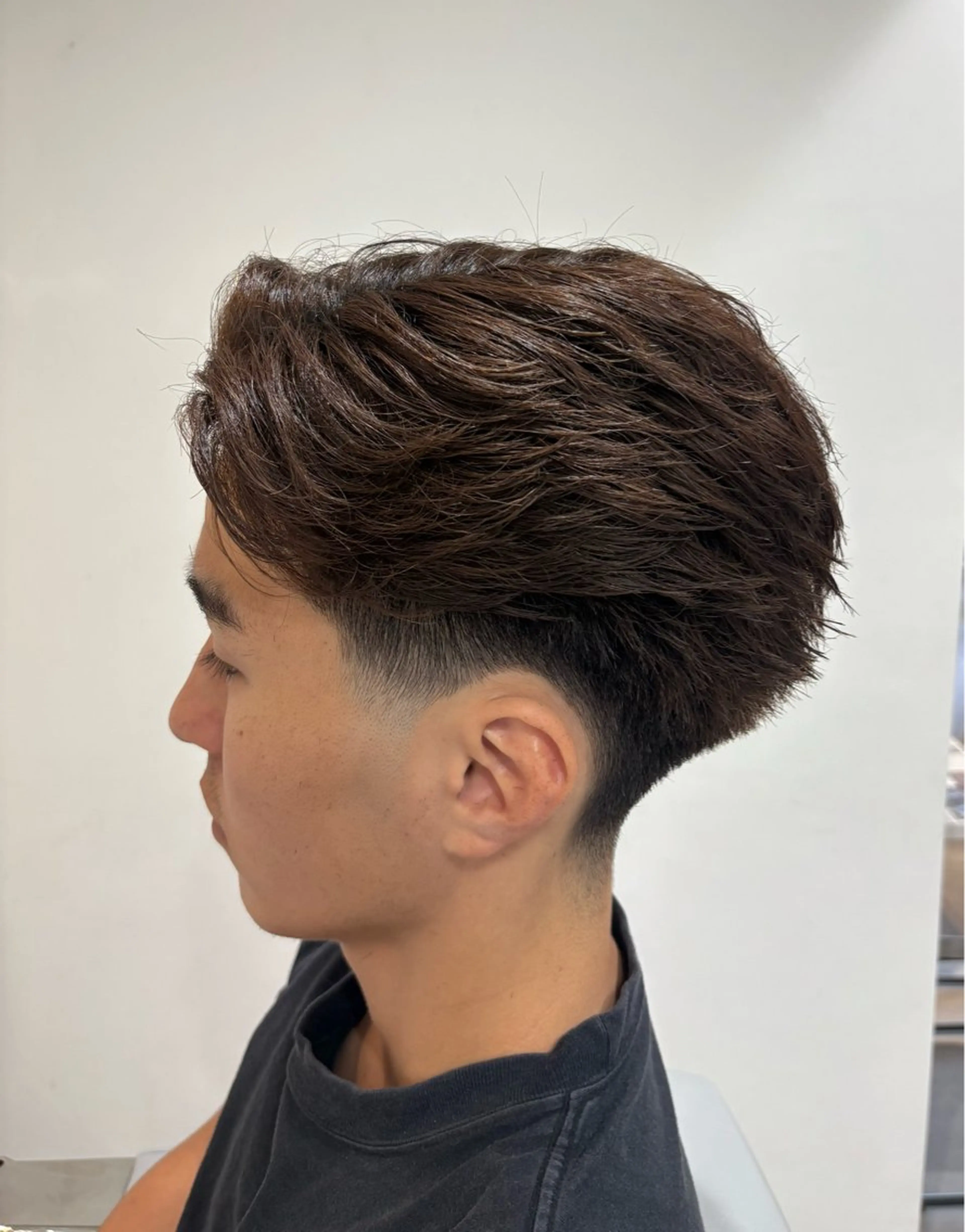 メンズ 深澤 知樹のヘアスタイル