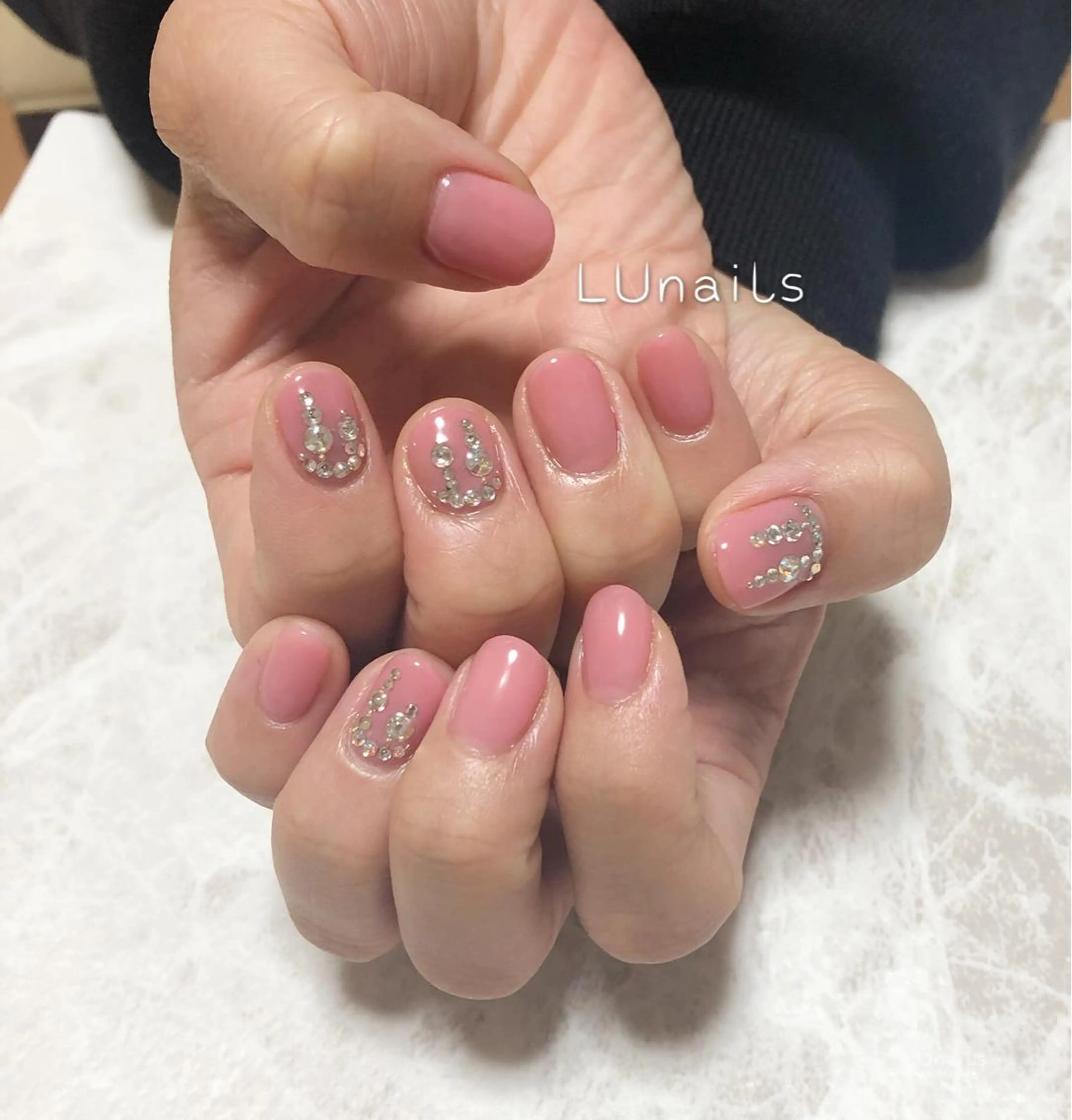 ネイル ハンドネイル LUnails MAHOのネイルデザイン