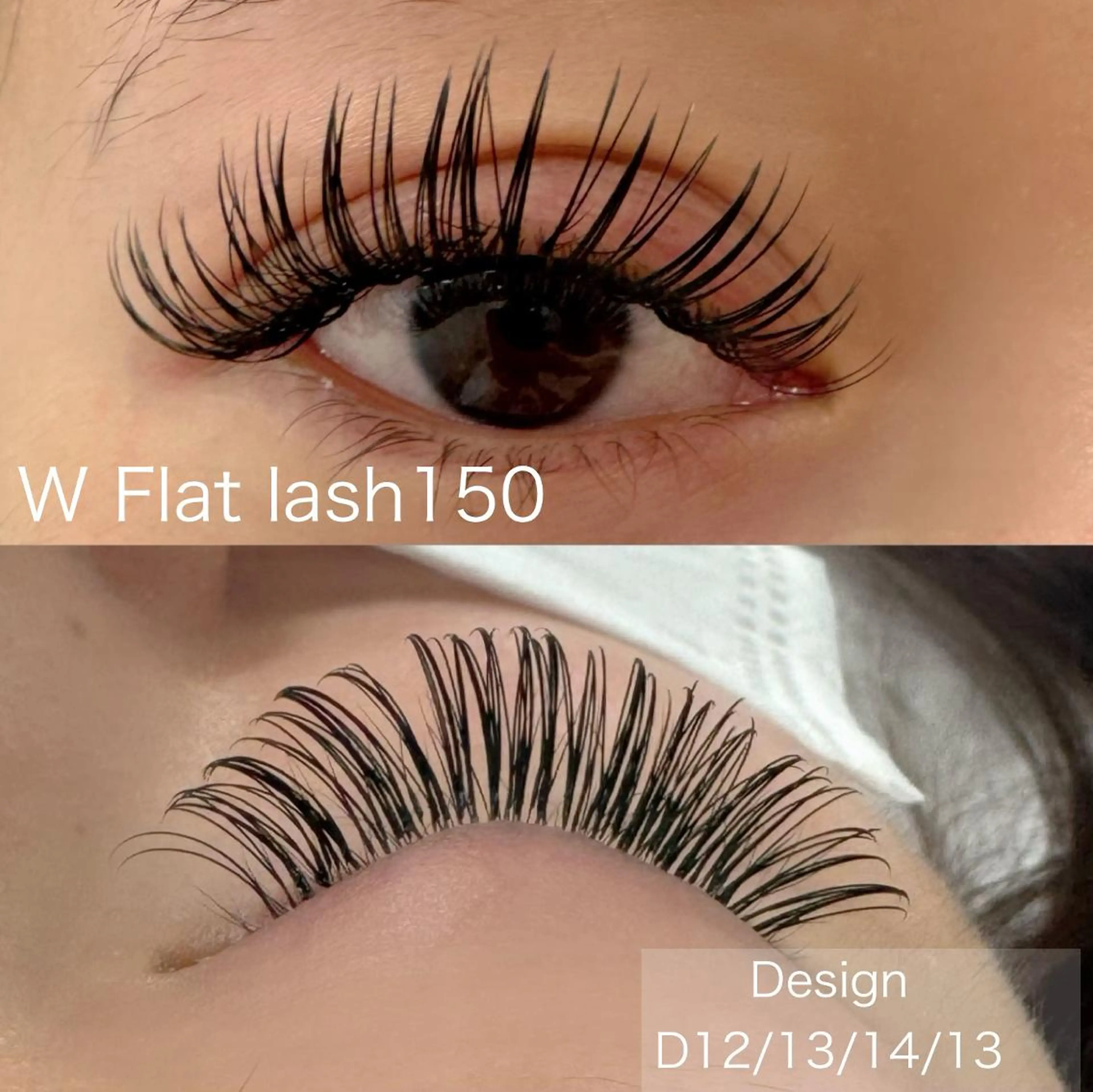 マツエク・マツパ Eyelash Mian小岩店のマツエク・マツパデザイン