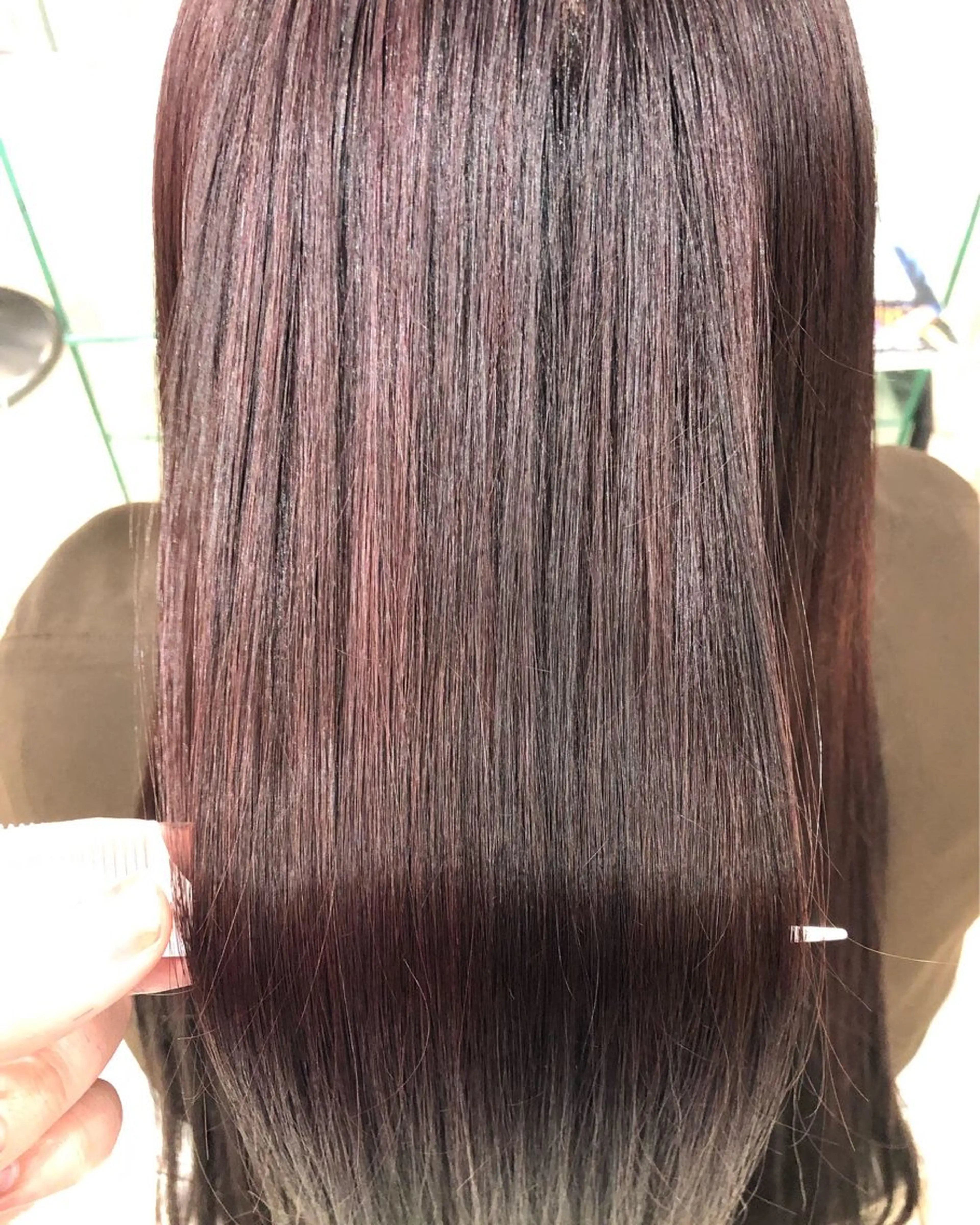 🍀ダメージレス🍀カット＋TOKIO縮毛矯正＋TRの写真
