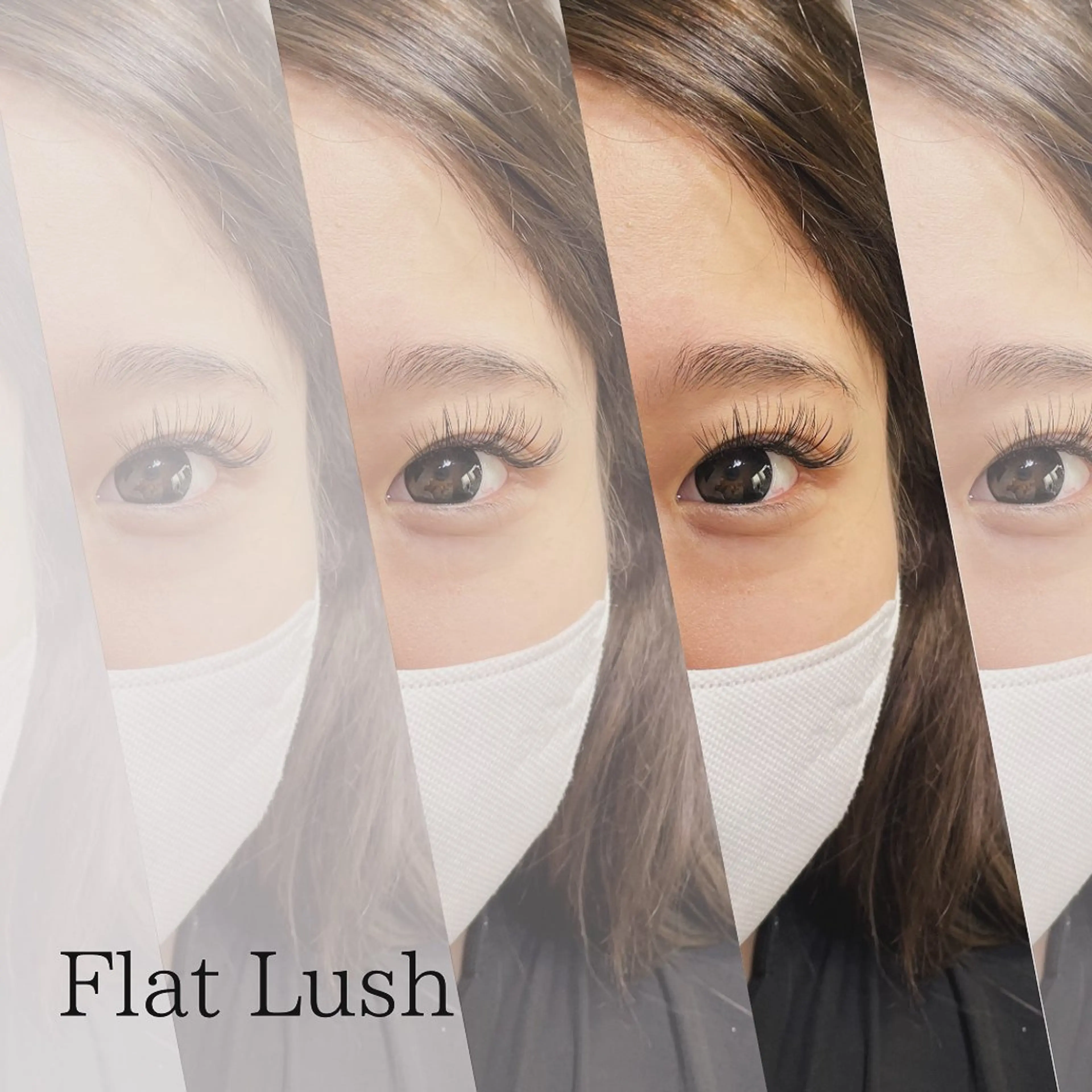 マツエク・マツパ マツエク Eyelash Salon"elu."所属・東 奈央のマツエク・マツパデザイン