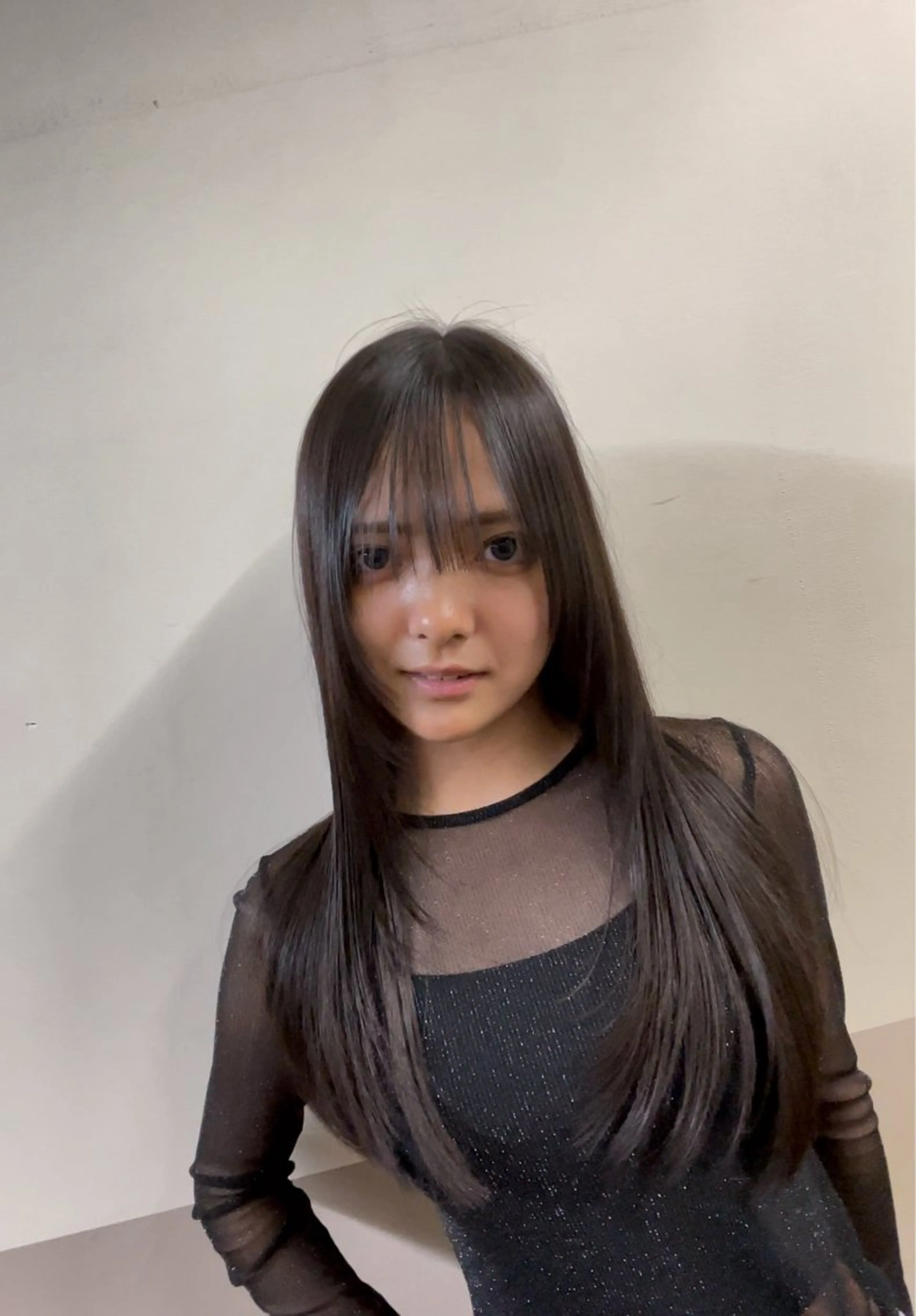 ロング 髪質改善 トリートメント TMJ所属・バズる韓国ヘア 🇰🇷溝邊　拓麿のヘアスタイル