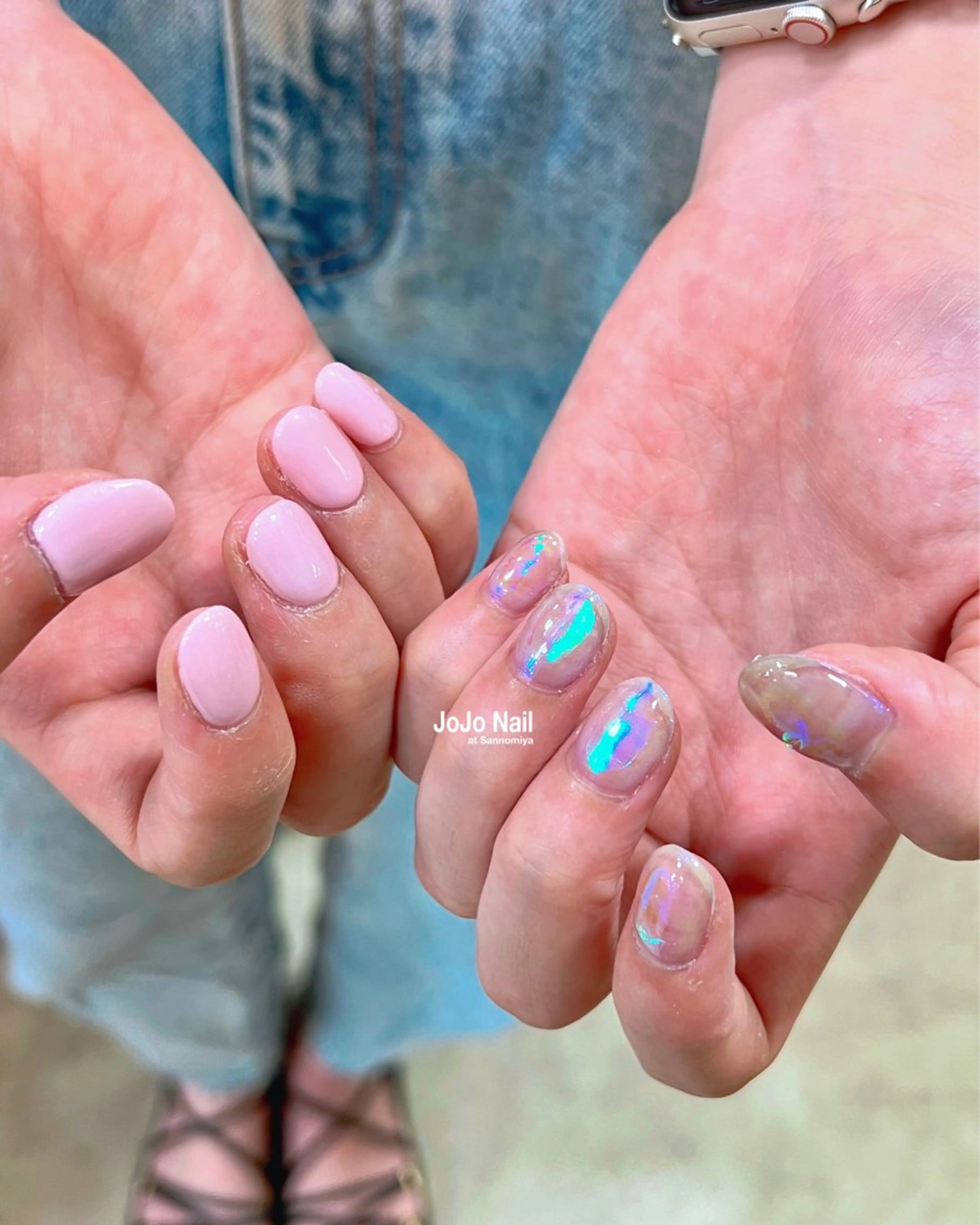 ネイル JOJO Nail Sannomiyaのネイルデザイン