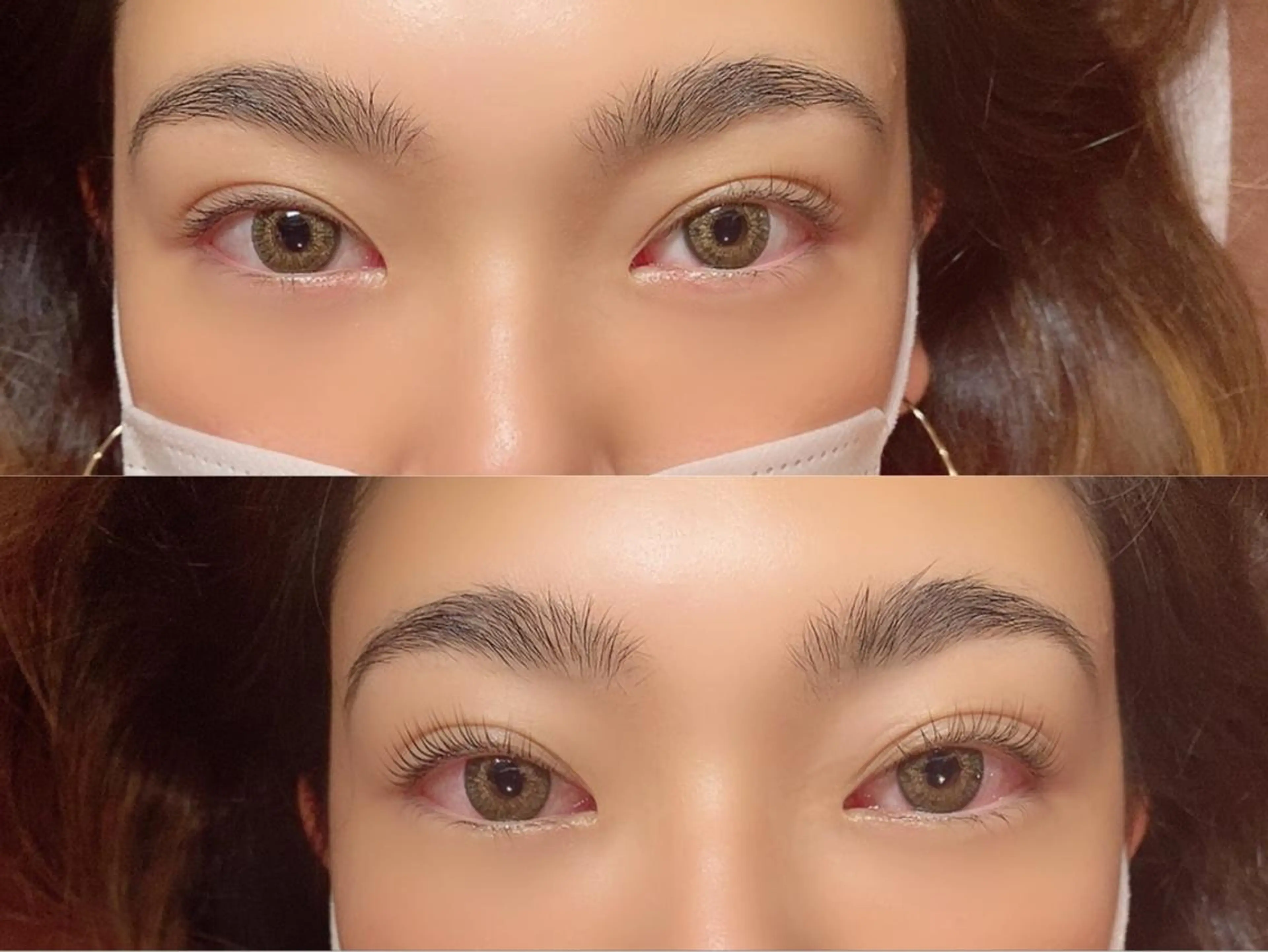 マツエク・マツパ パリジェンヌラッシュリフト マツパ ｅｙｅｌｉｓｔ 🖤ｋａｍｉのマツエク・マツパデザイン