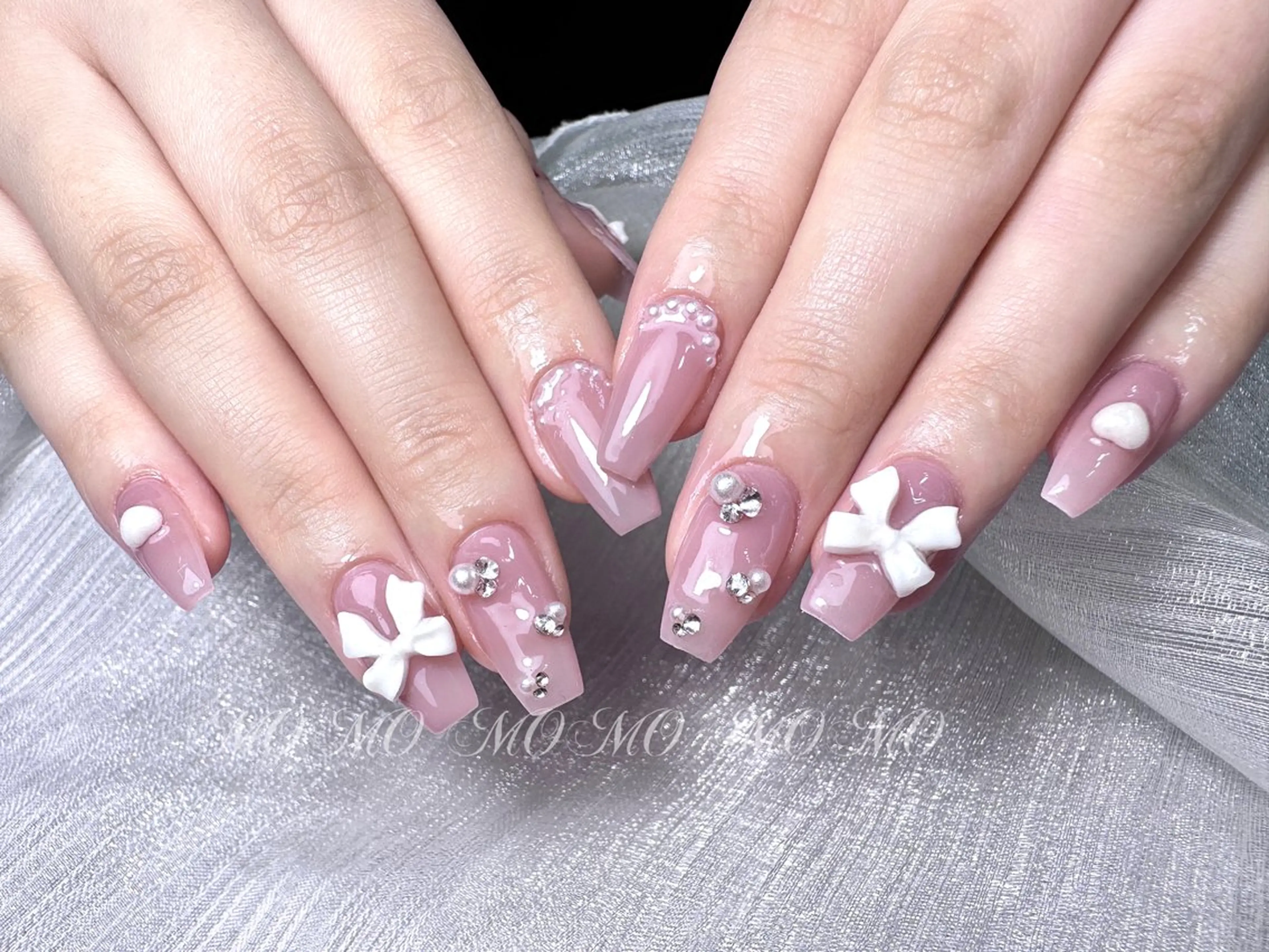 ネイル ハンドネイル MOMO nailのネイルデザイン