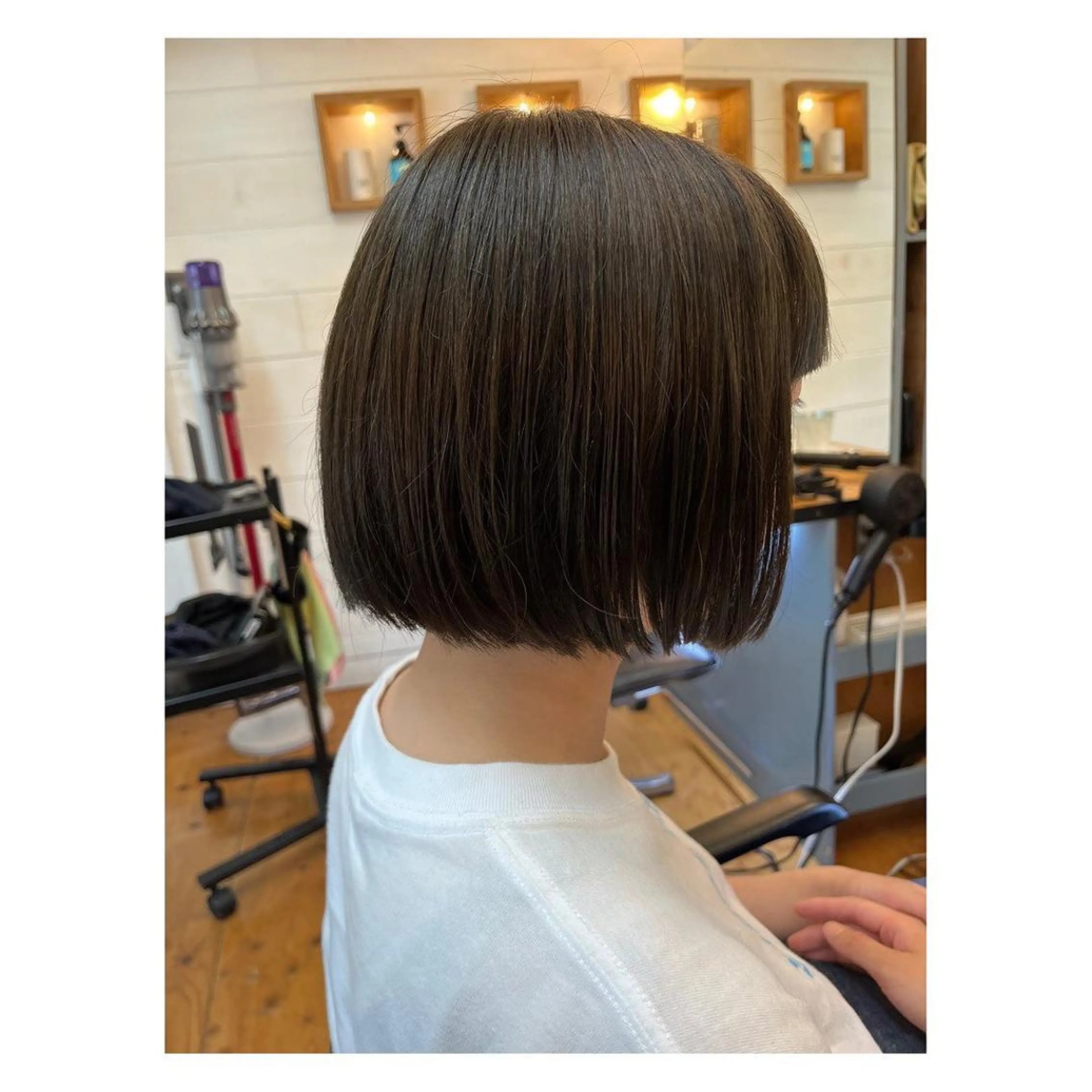 ラゴムlagom なかだのヘアスタイル