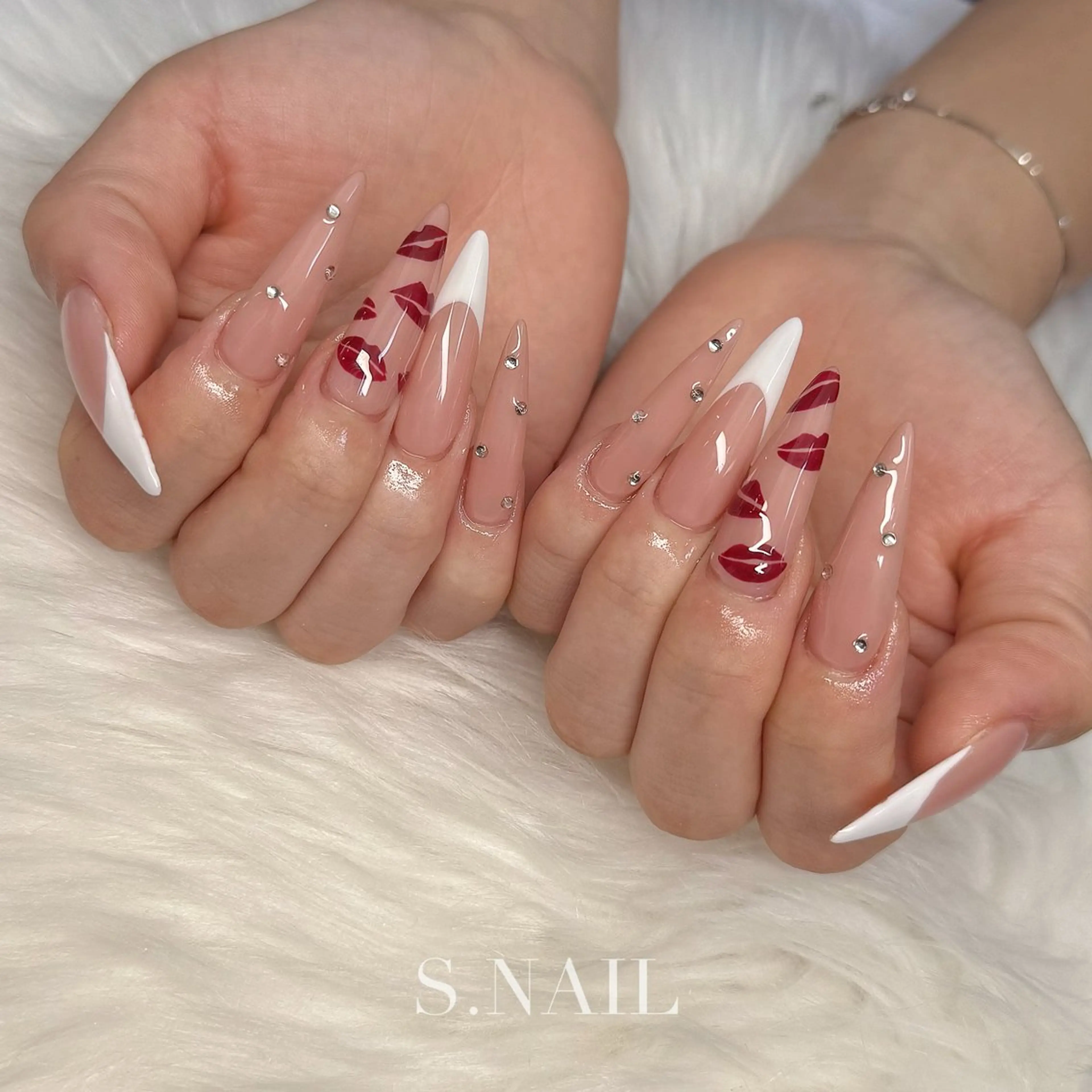 ネイル 持ち込み ハンドネイル S♡NAIL所属・S.NAIL Suuのネイルデザイン