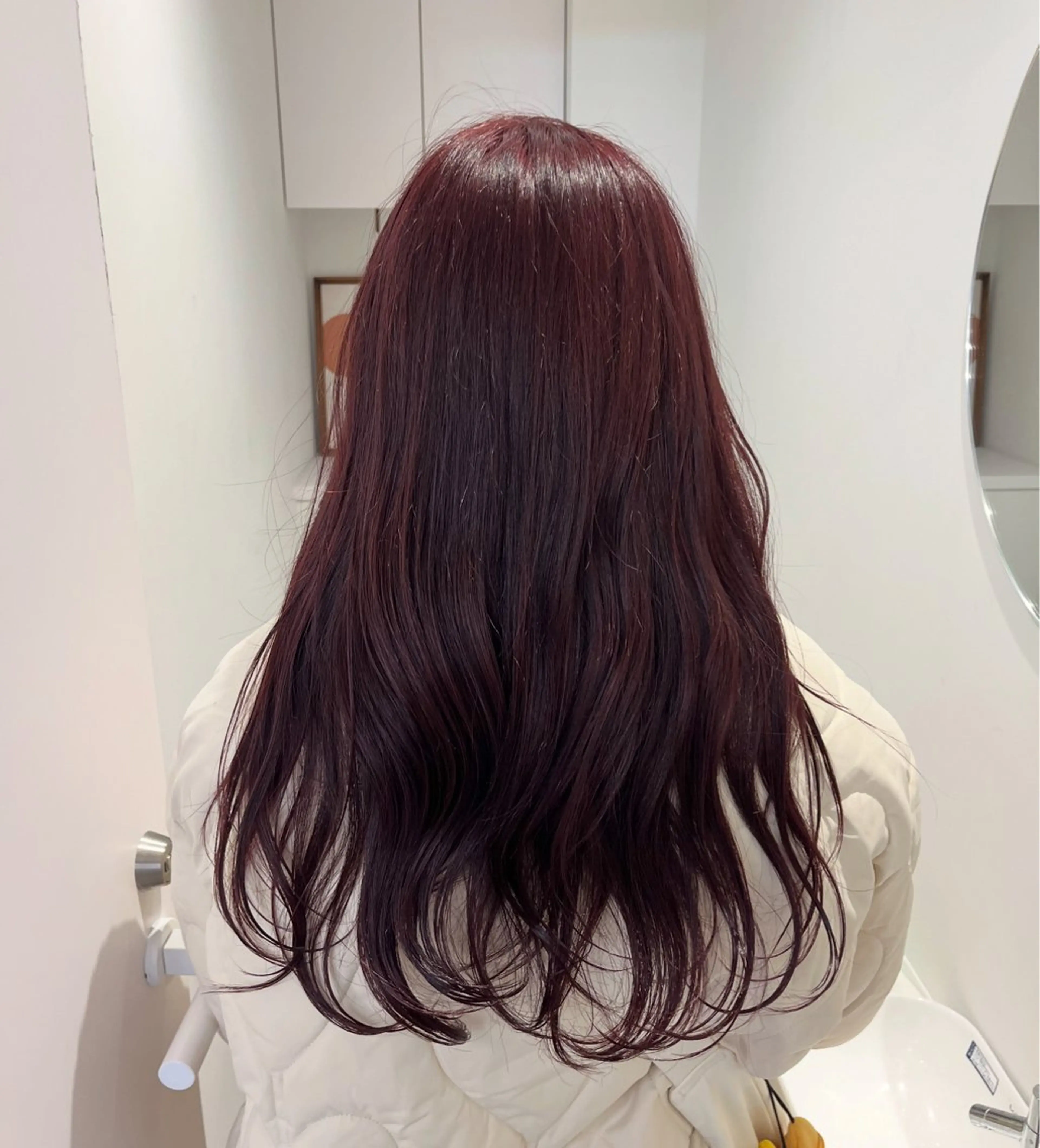 ロング 暖色/ミルクティ/ 艶髪⭐️honokaのヘアスタイル