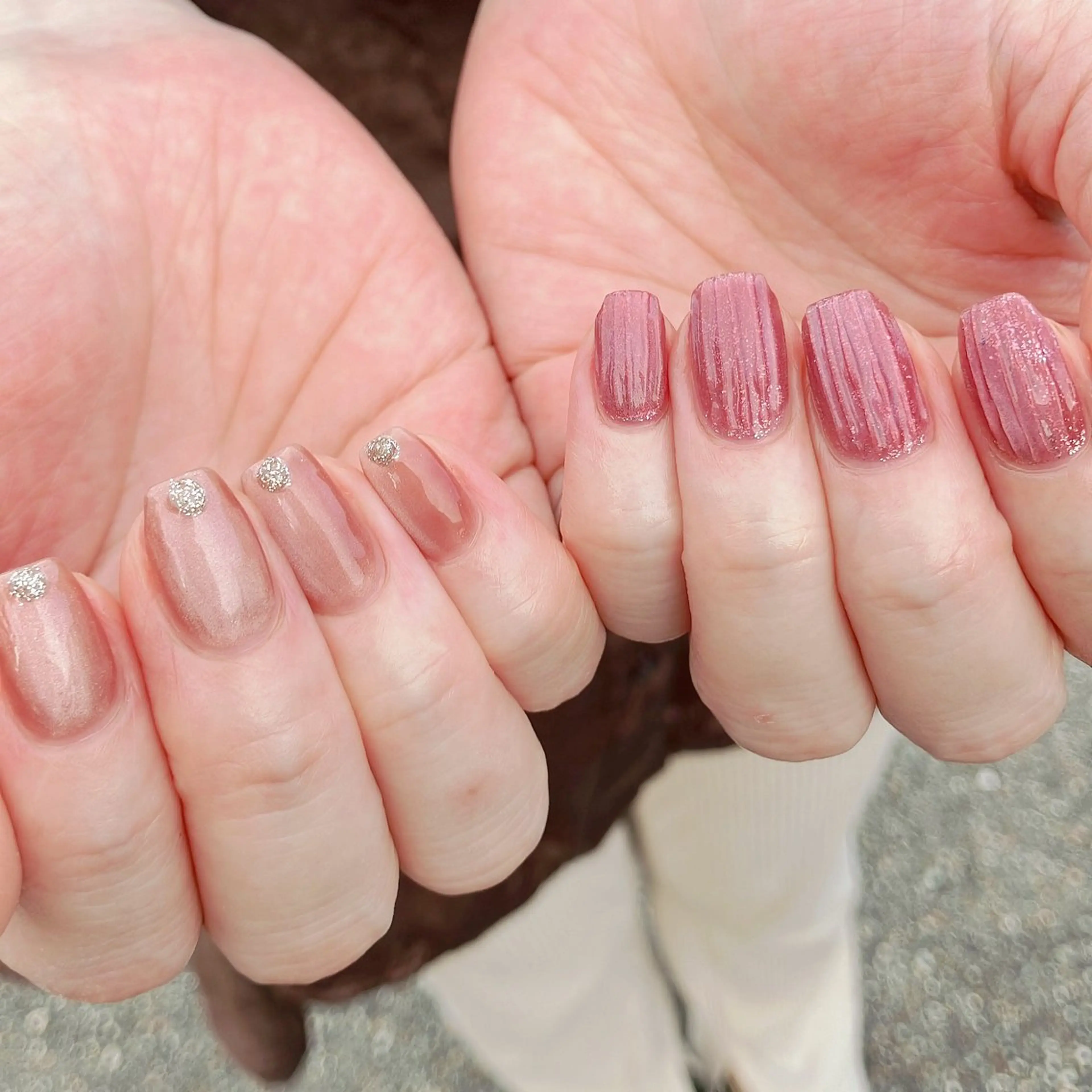 ネイル ハンドネイル 北野 優理のネイルデザイン
