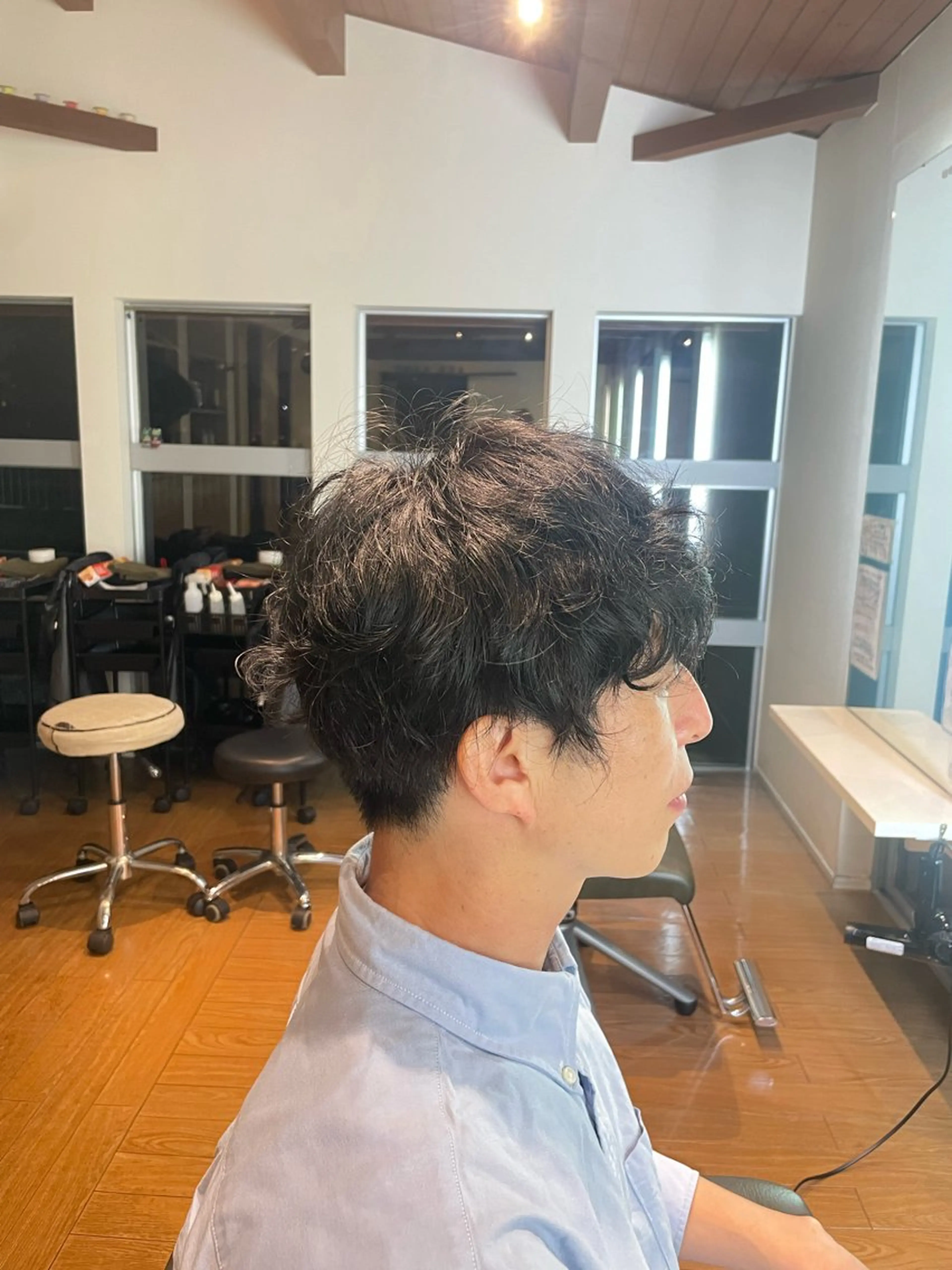 パーマ メンズ メンズパーマ パーマ add-Lamp hair所属・シュリ /岐阜のヘアスタイル