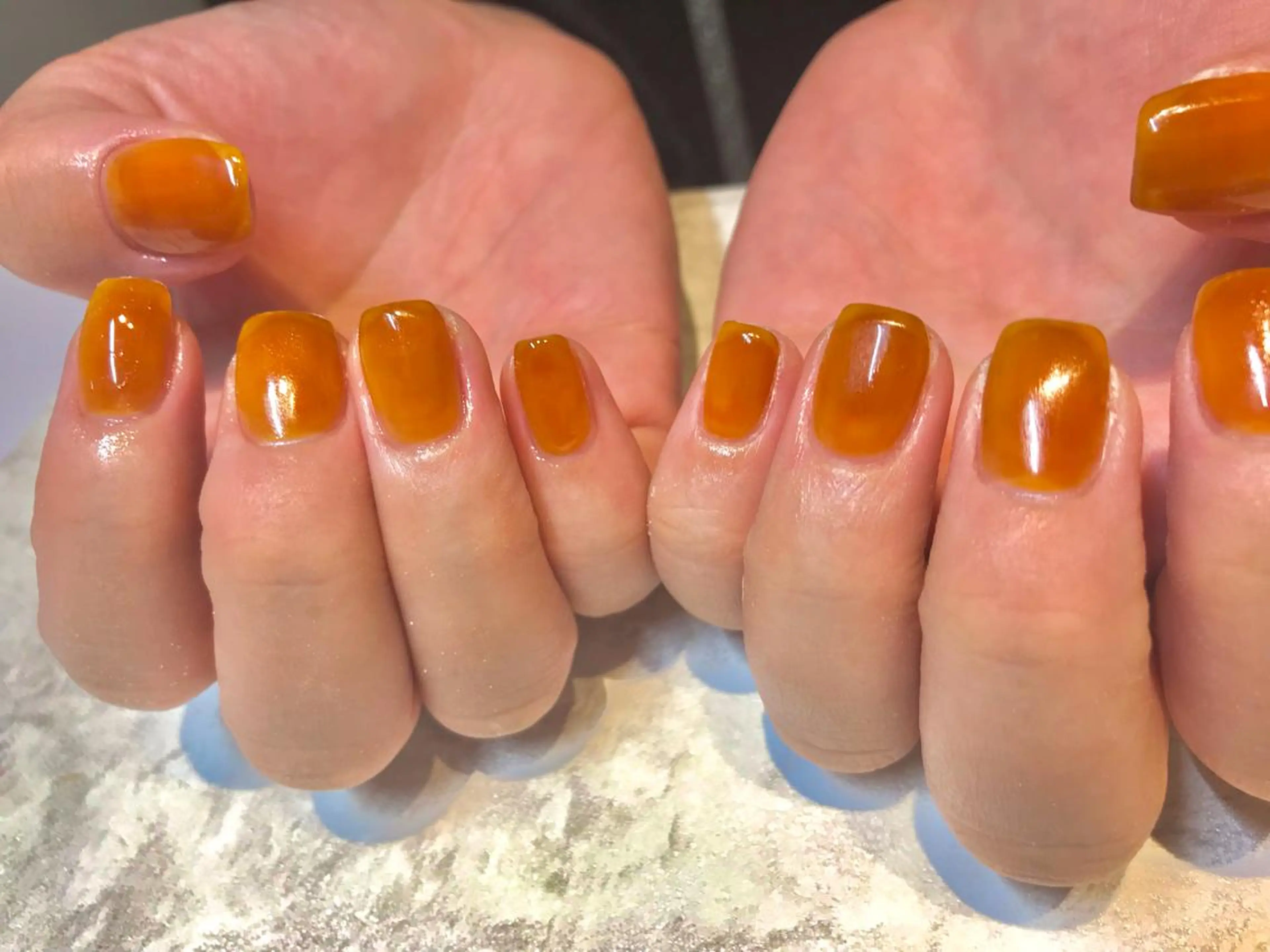 ネイル nail salon　Natural Cure所属・平井 彩香のネイルデザイン