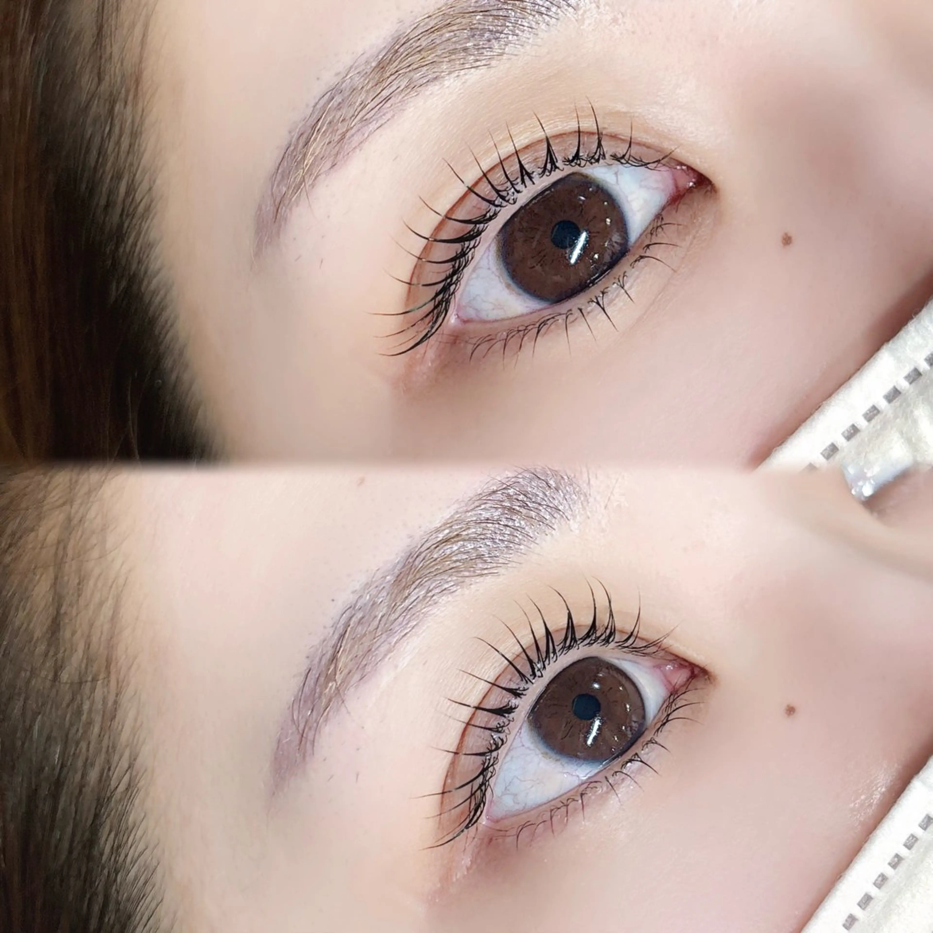 マツエク・マツパ マツパ Lino中目黒 /ちば ゆず🧸のマツエク・マツパデザイン