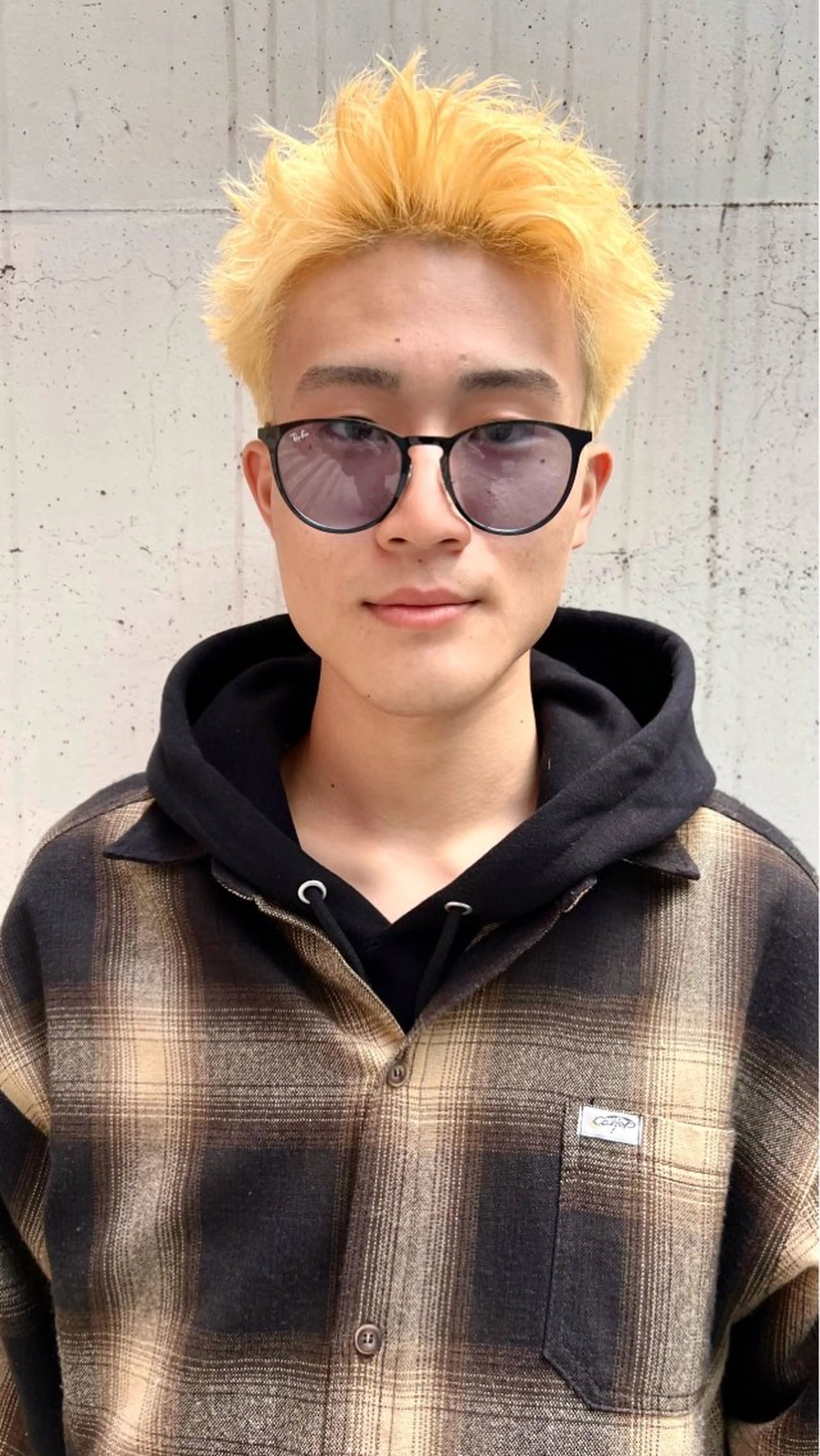 メンズ ヘアセット 高村 怜のヘアスタイル