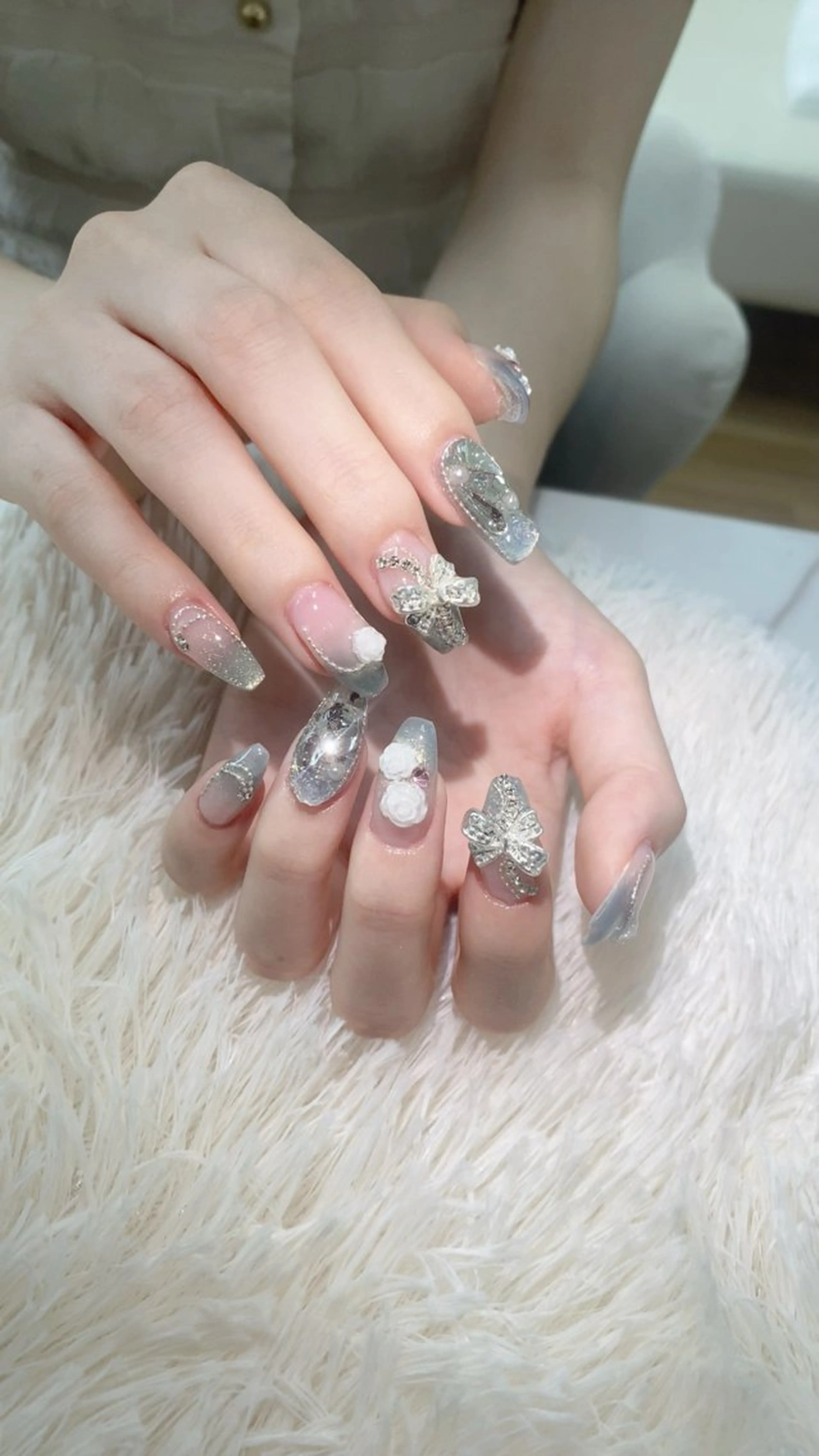 ネイル hara nail所属・nguyen thi leのネイルデザイン