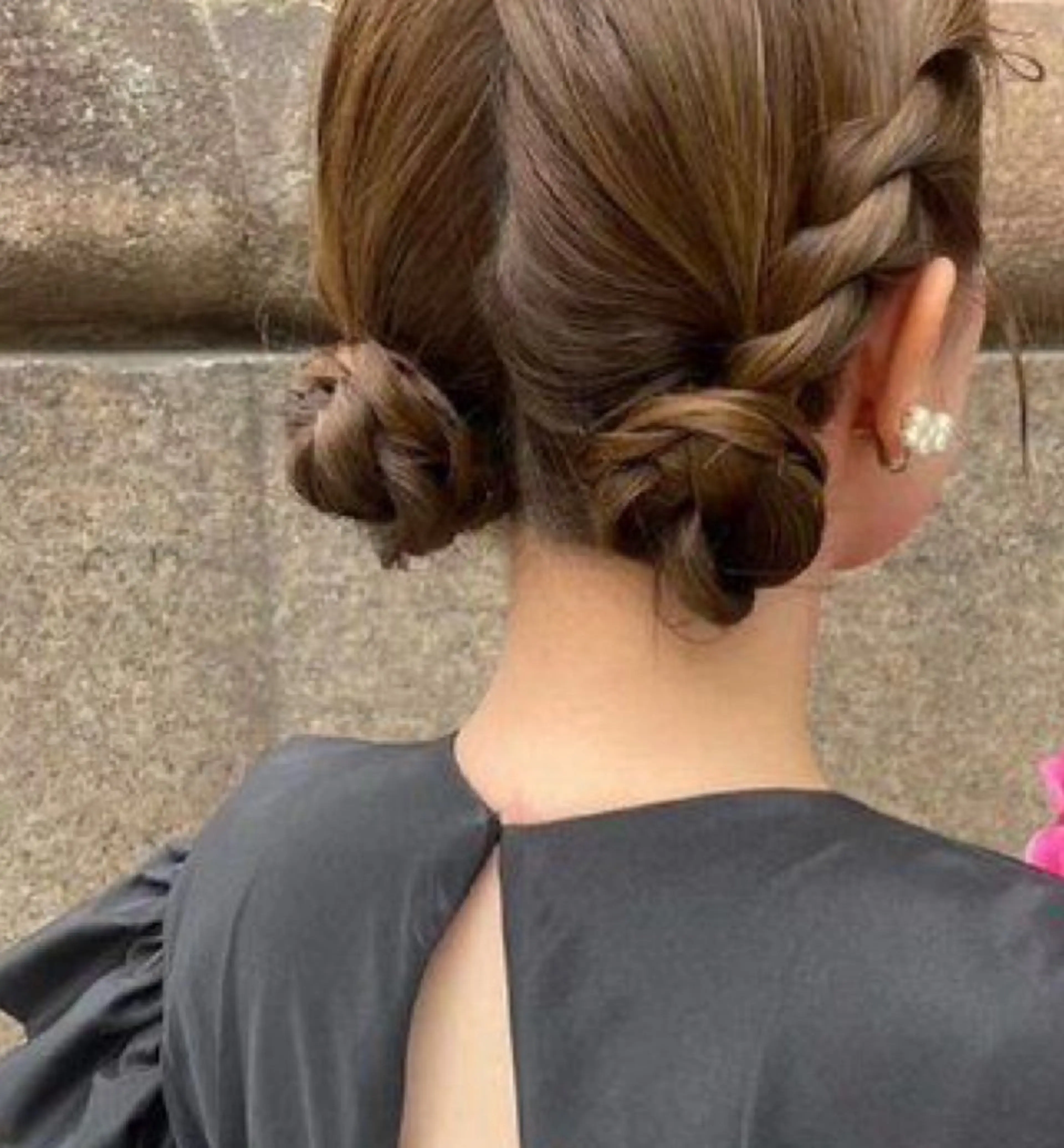 【アップスタイルをより綺麗に🩷】うなじブラジリアンワックス脱毛 ¥3300の写真