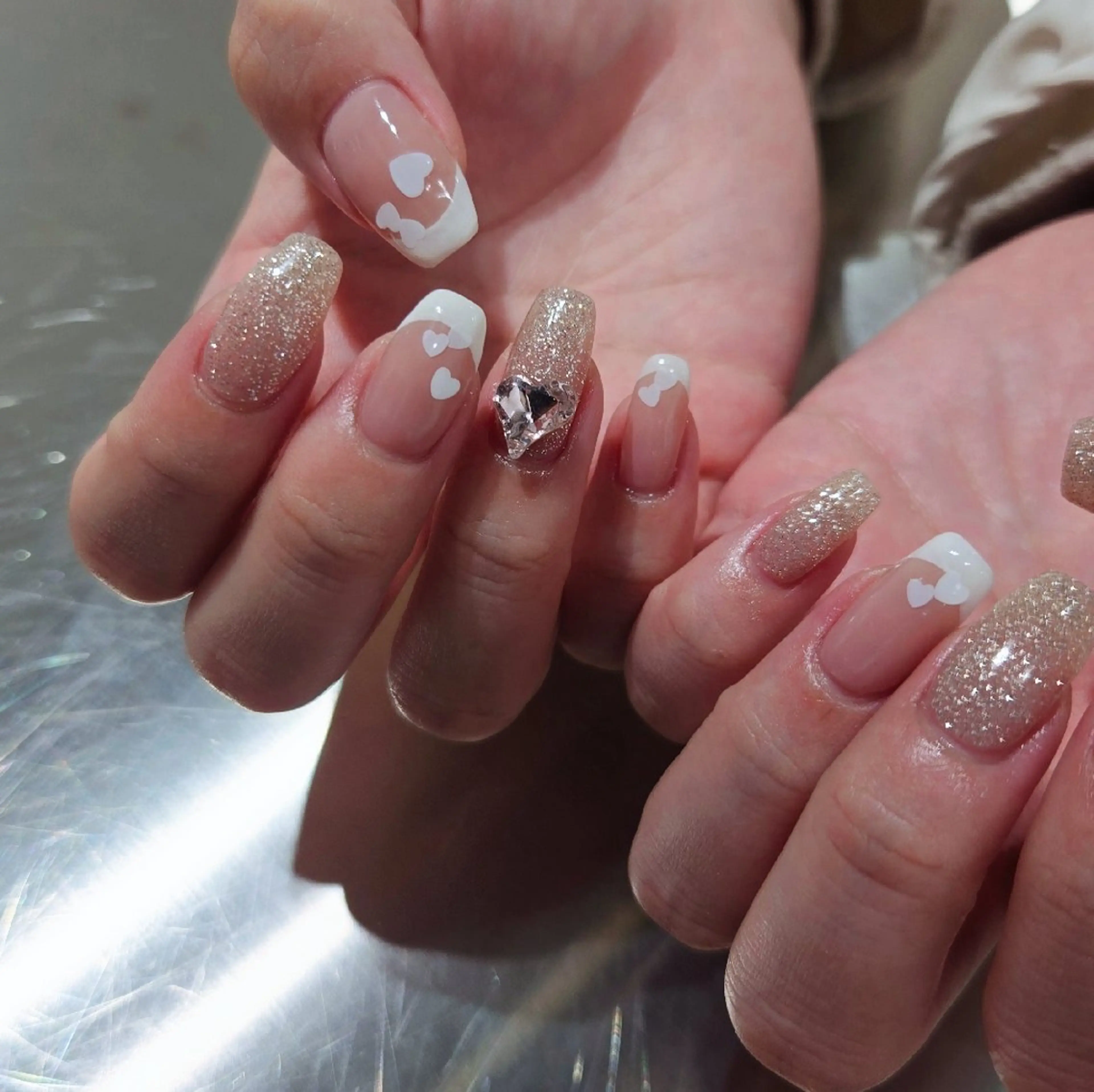 ネイル ハンドネイル I. ARISAのネイルデザイン