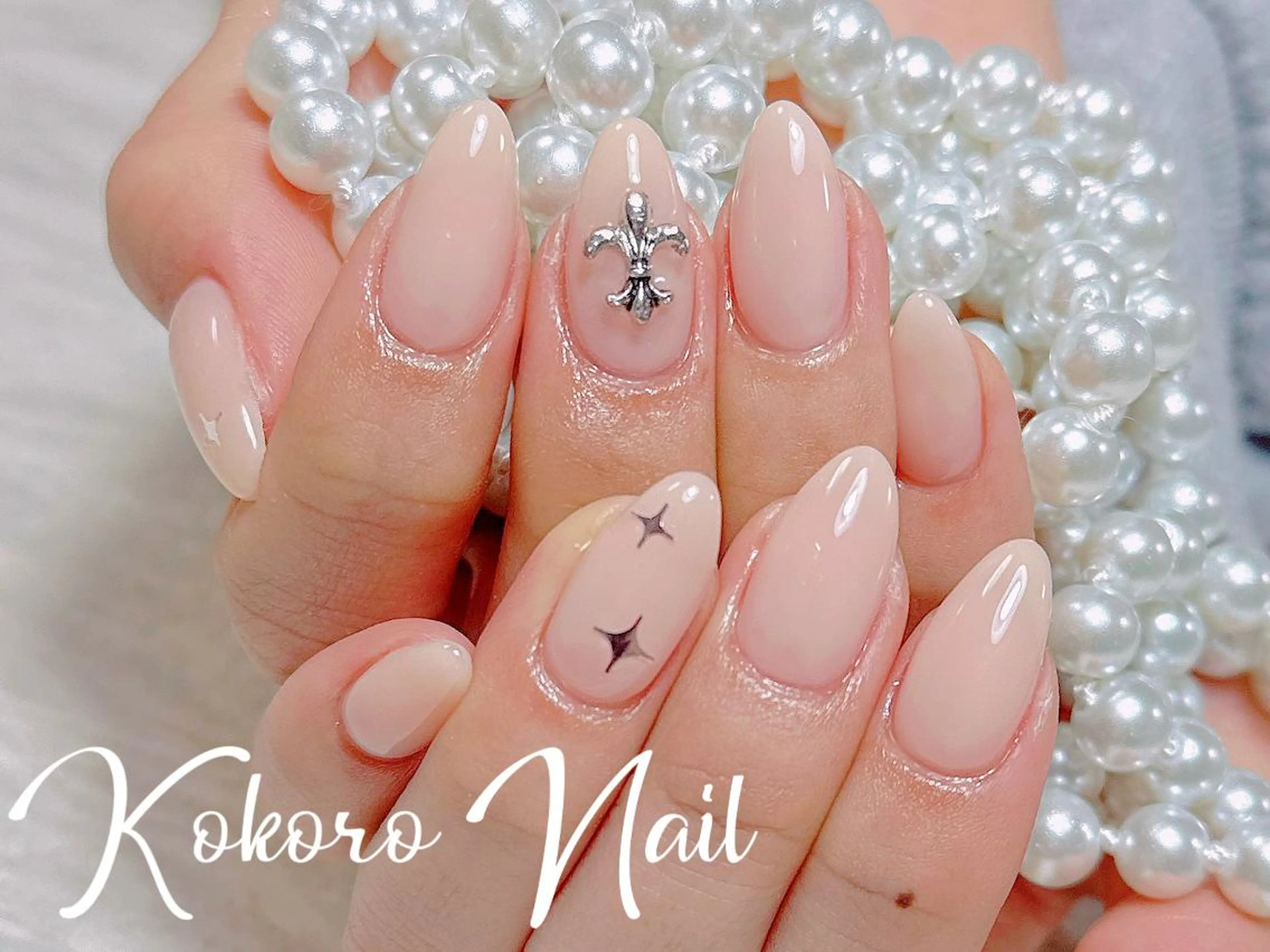 ネイル ハンドネイル 💗KOKORO NAIL💗のネイルデザイン