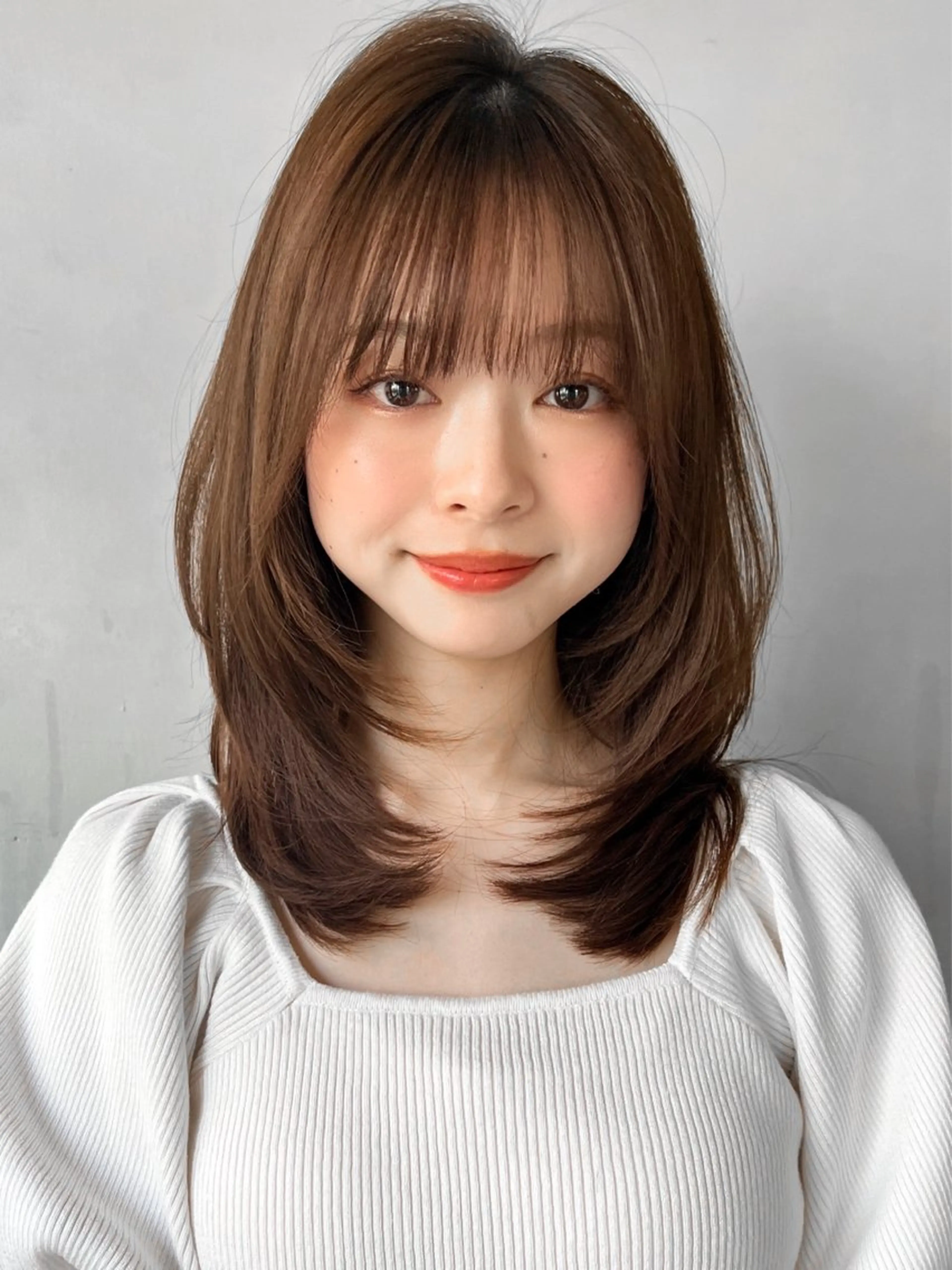 💎当日予約OK💎うる艶カラー➕超音波トリートメント✨➕プチスパの写真
