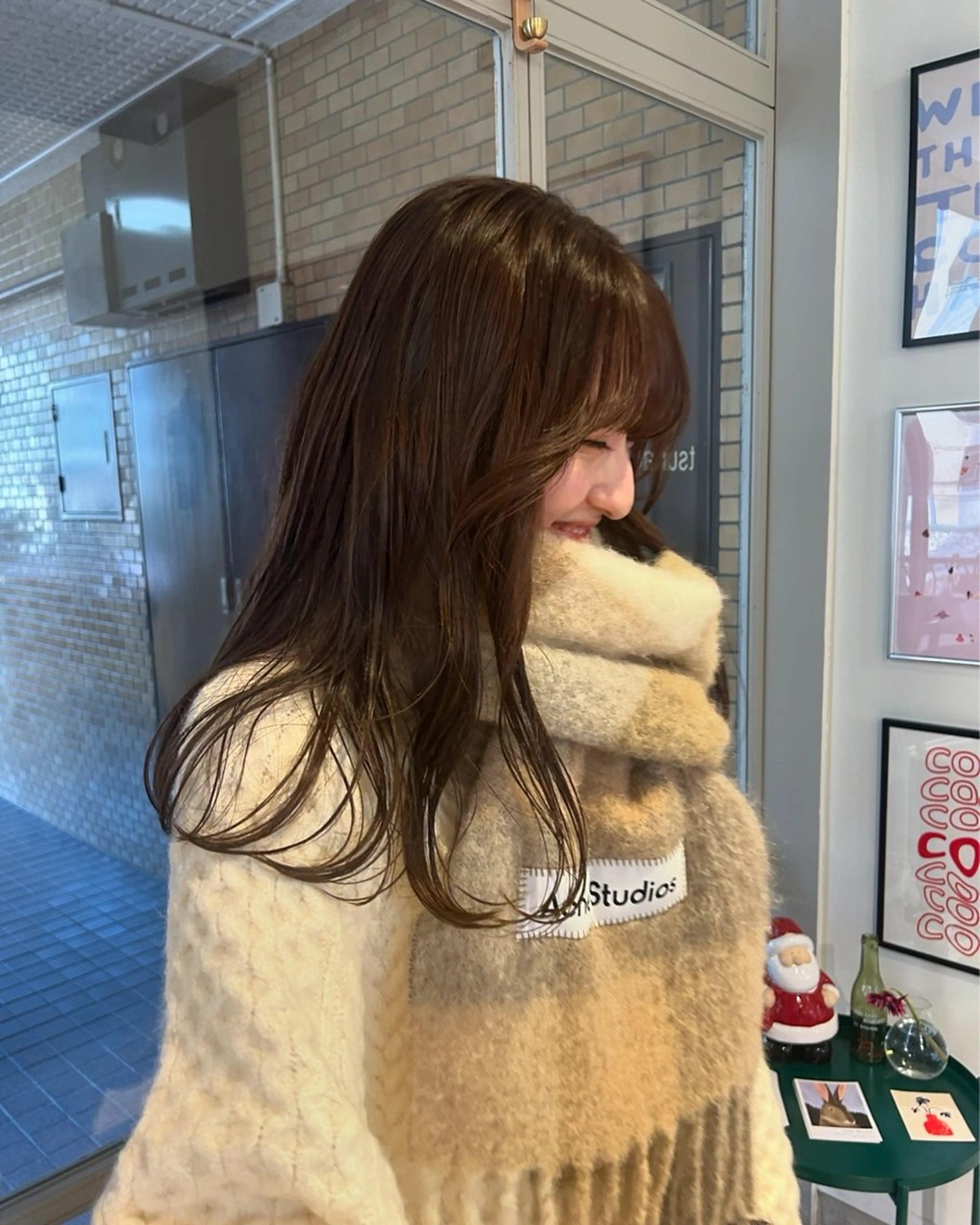 ロング yuzu / tsunaguのヘアスタイル