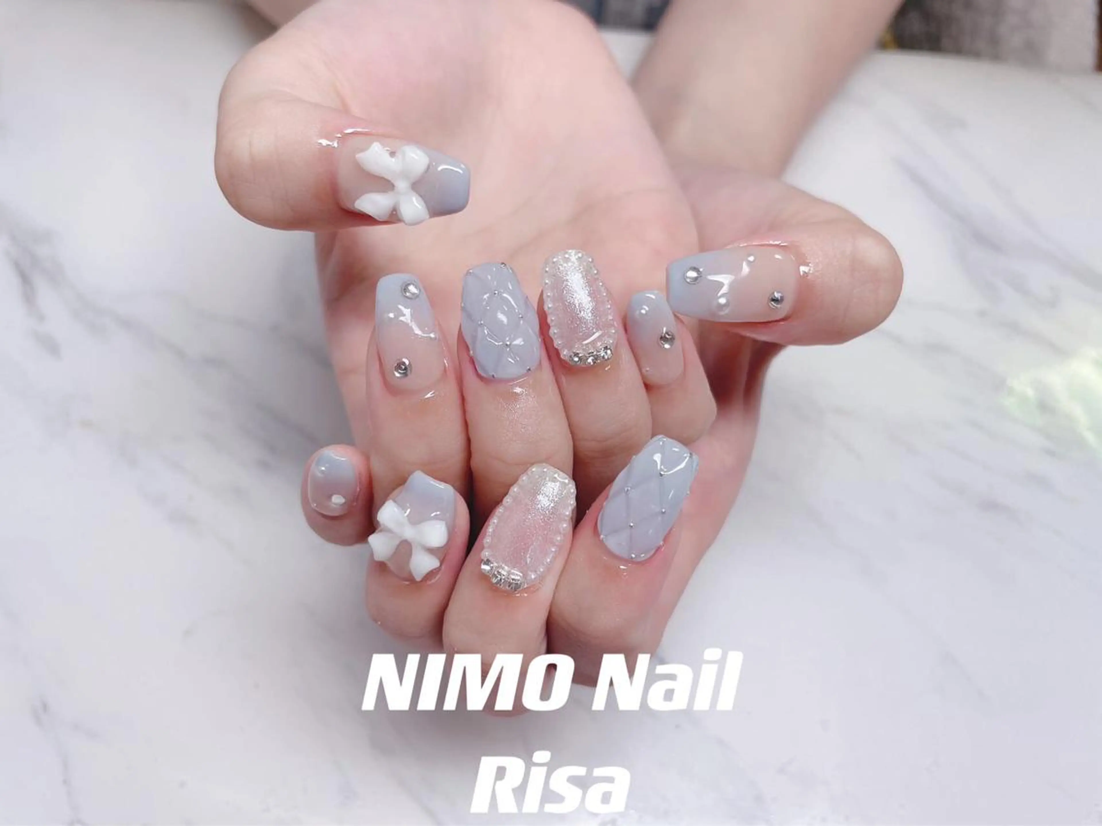 ネイル ハンドネイル RI SA☀️ リサのネイルデザイン