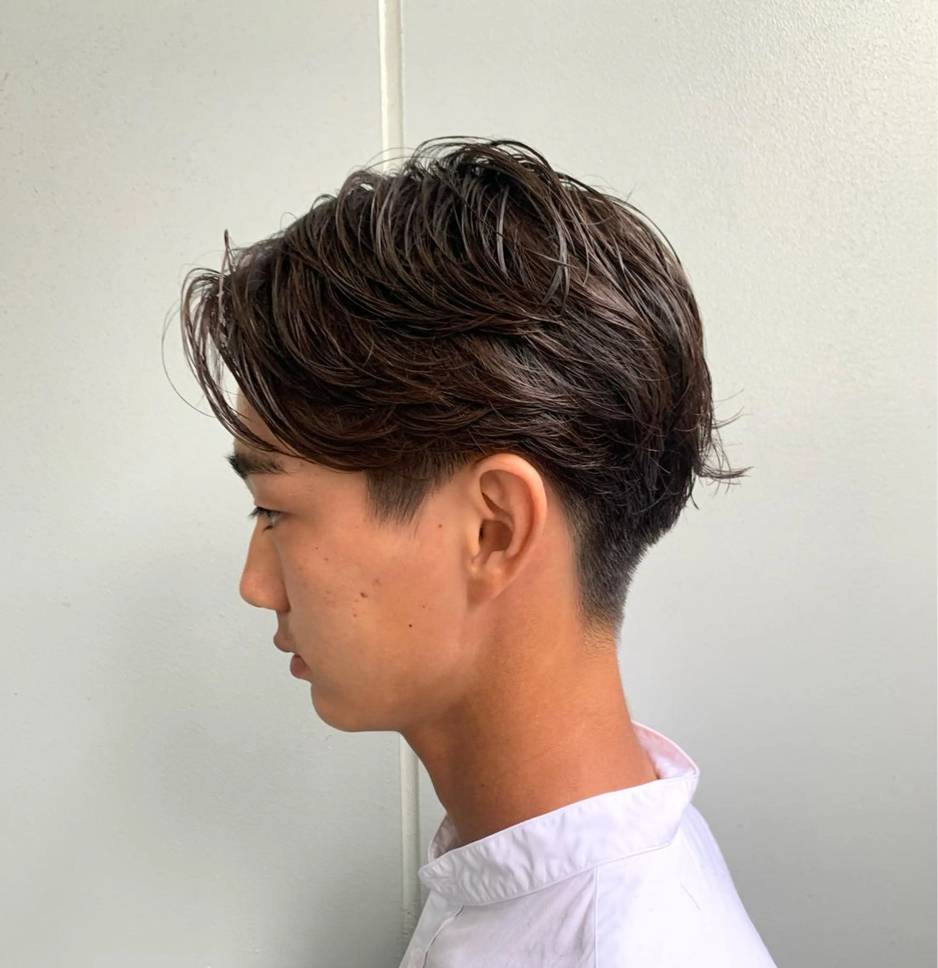 メンズカット カラーの写真