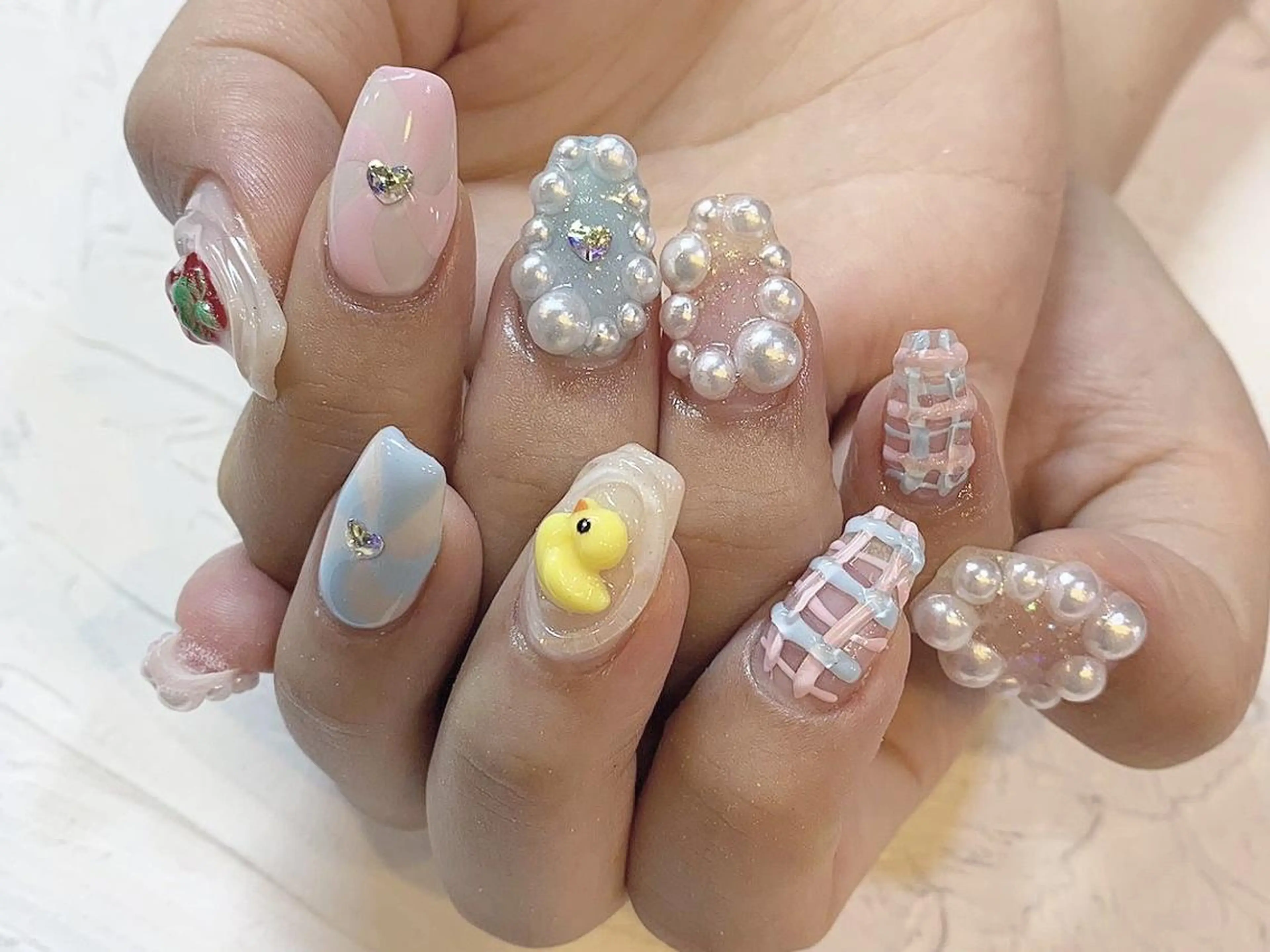 ネイル メンズ YUN君 🦍のネイルデザイン