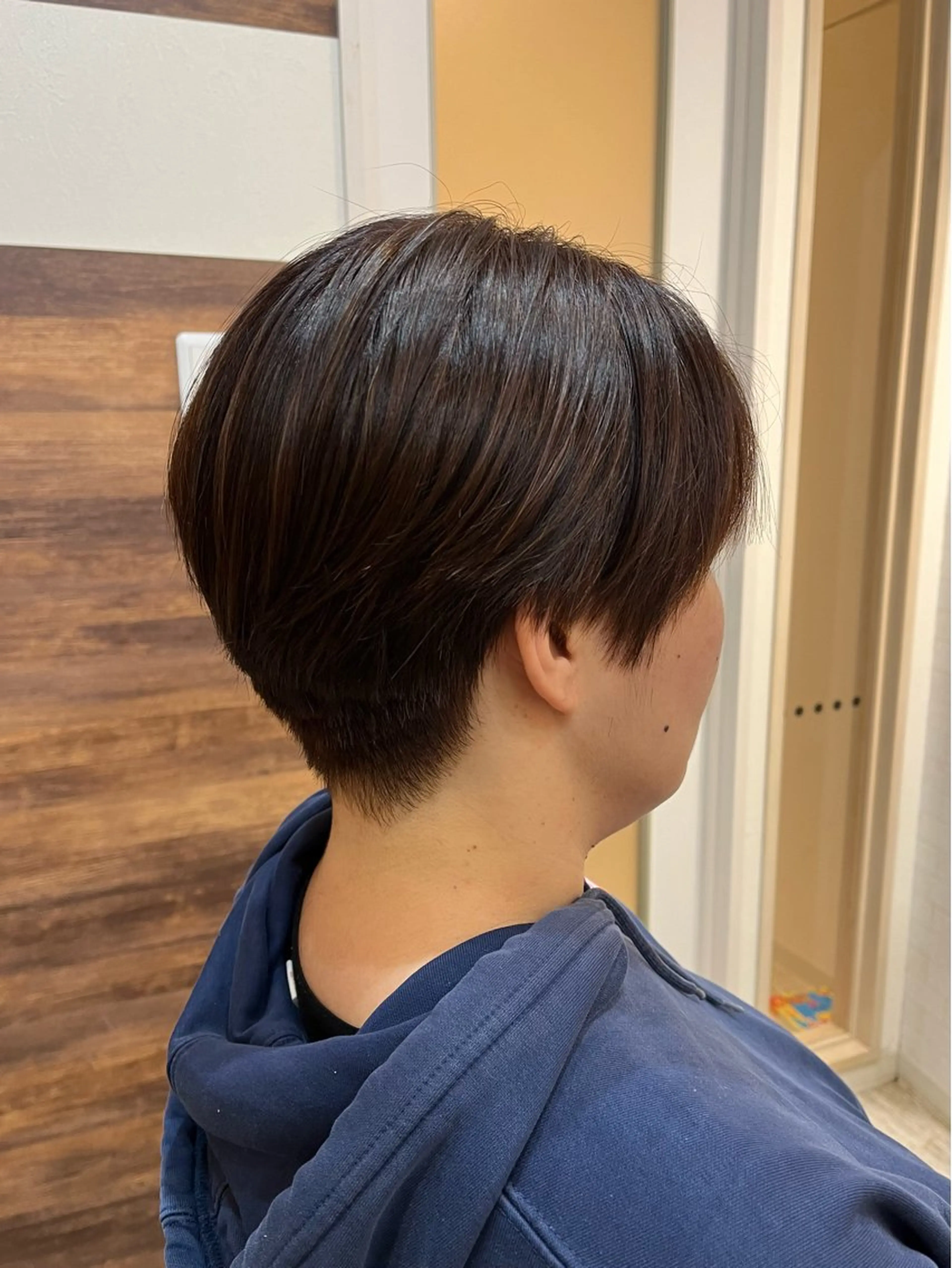 ショート gabi hair LOOB所属・hina ✂︎のヘアスタイル