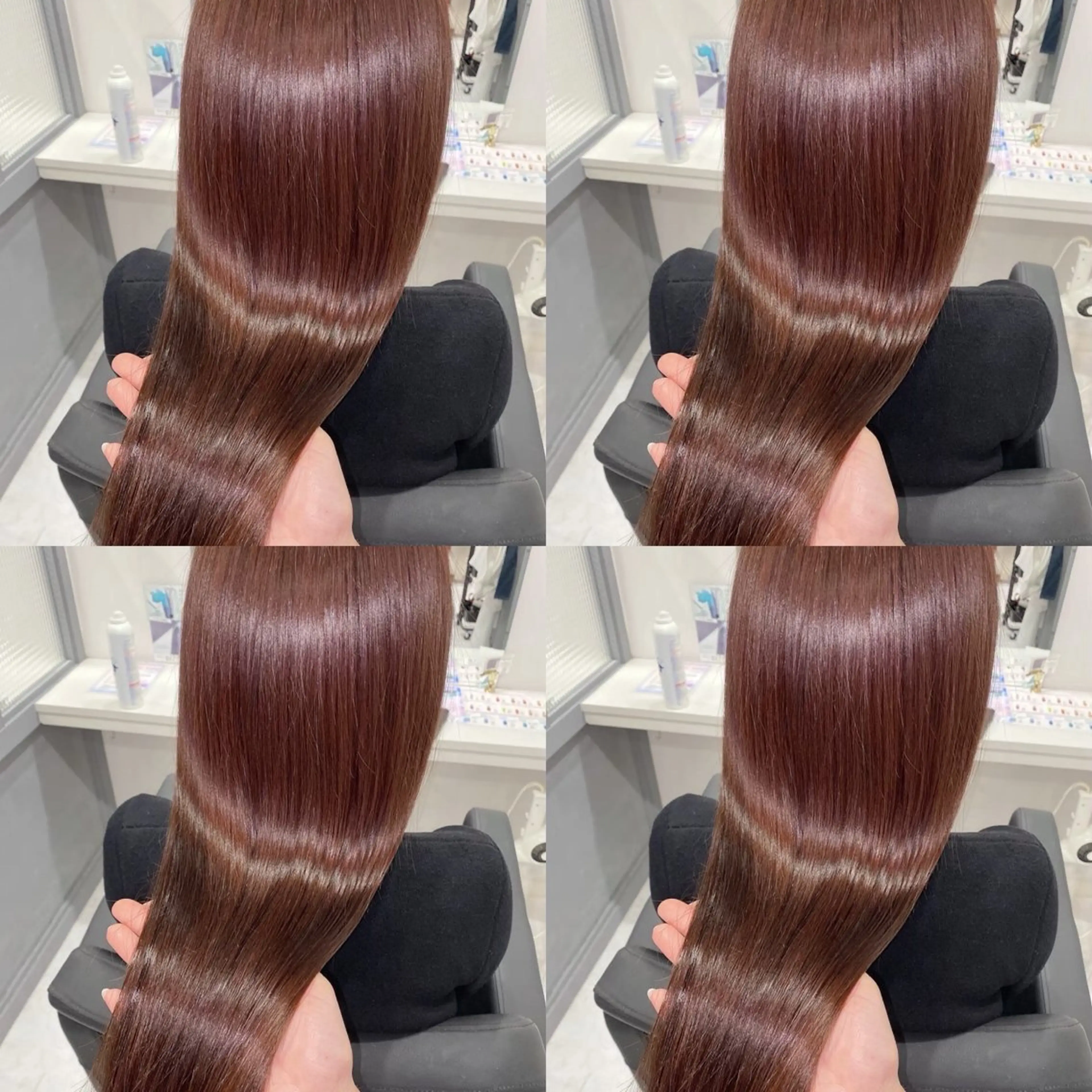 ロング カラー カット ヘアカラー トリートメント 💎髪質改善／艶髪 荻原💎のヘアスタイル