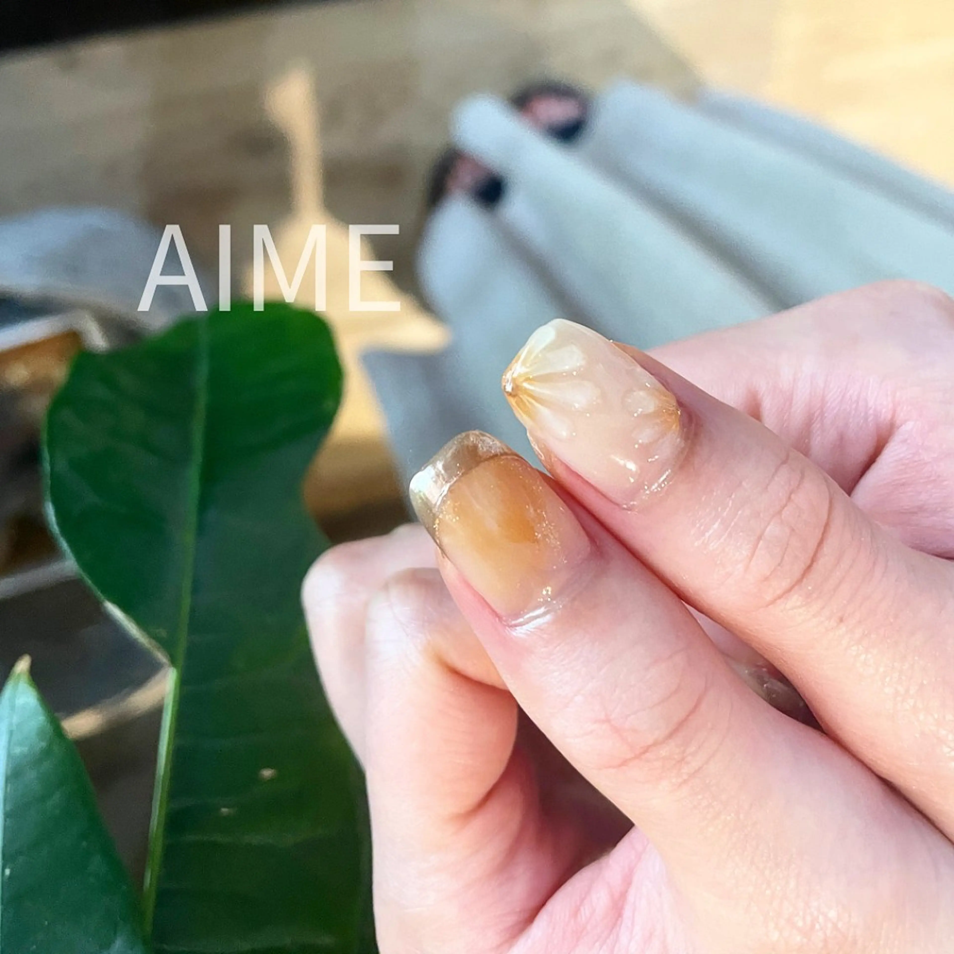 ネイル ハンドネイル AIME （momo）のネイルデザイン