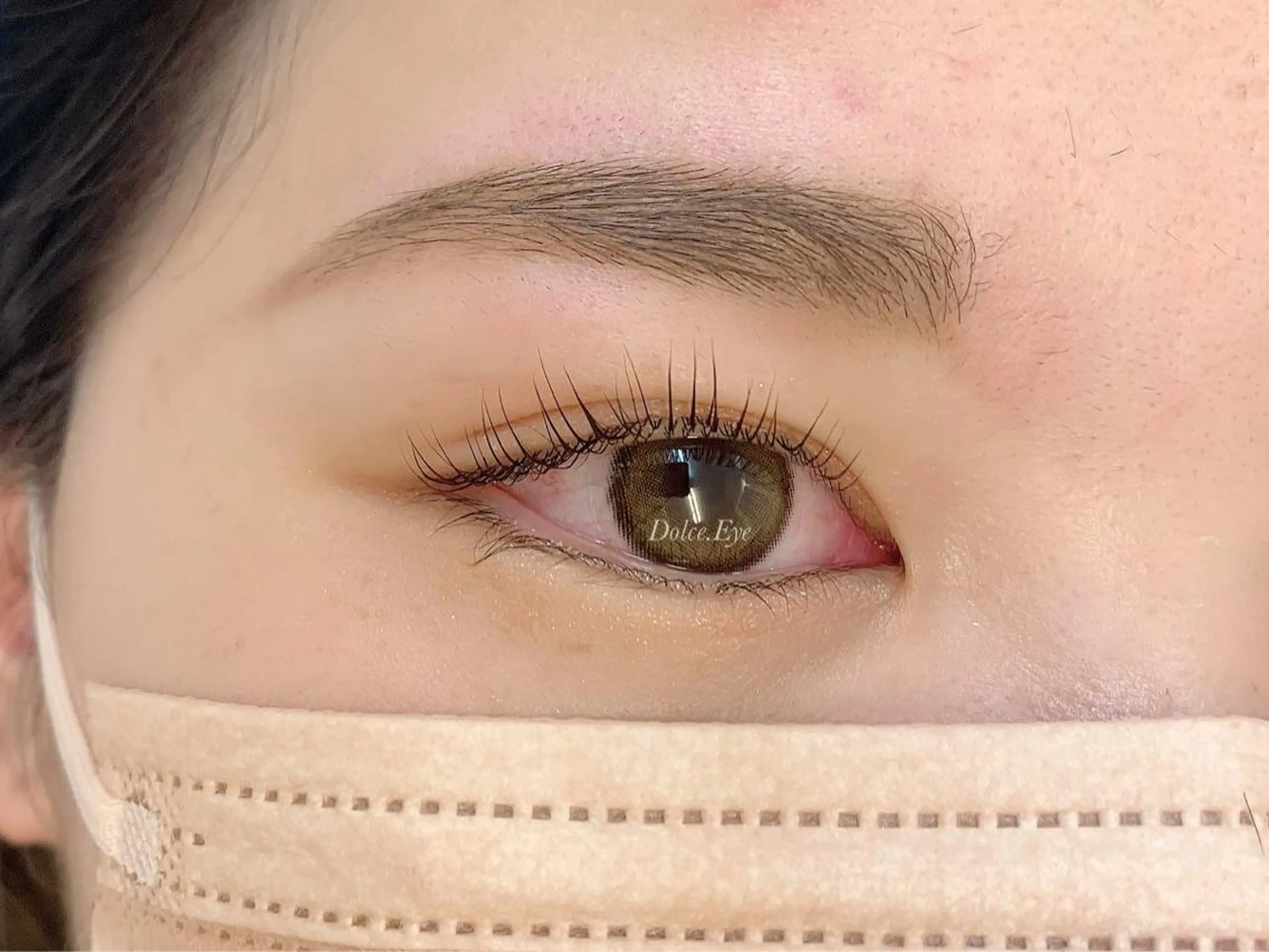 マツエク・マツパ アイブロウ マツパ Dolce.Eye 大宮店　MIHOのマツエク・マツパデザイン