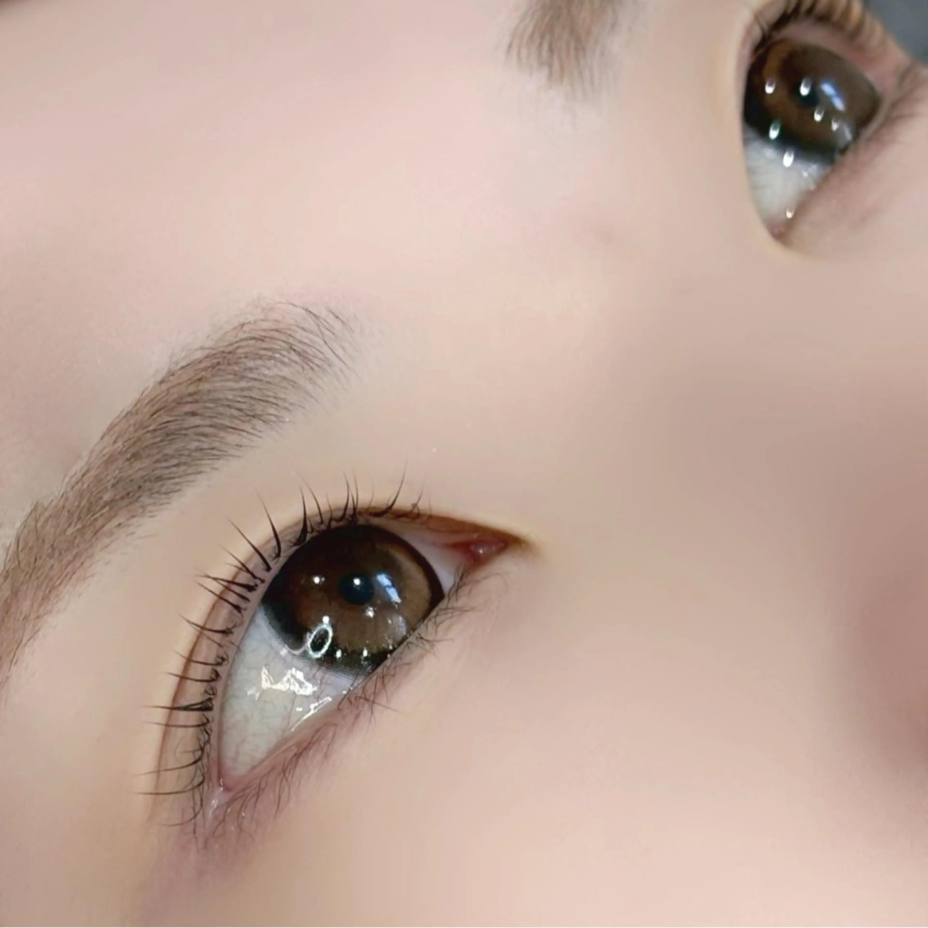 〖今だけ🔥〗垢抜け眉+まつげパーマセット✨の写真