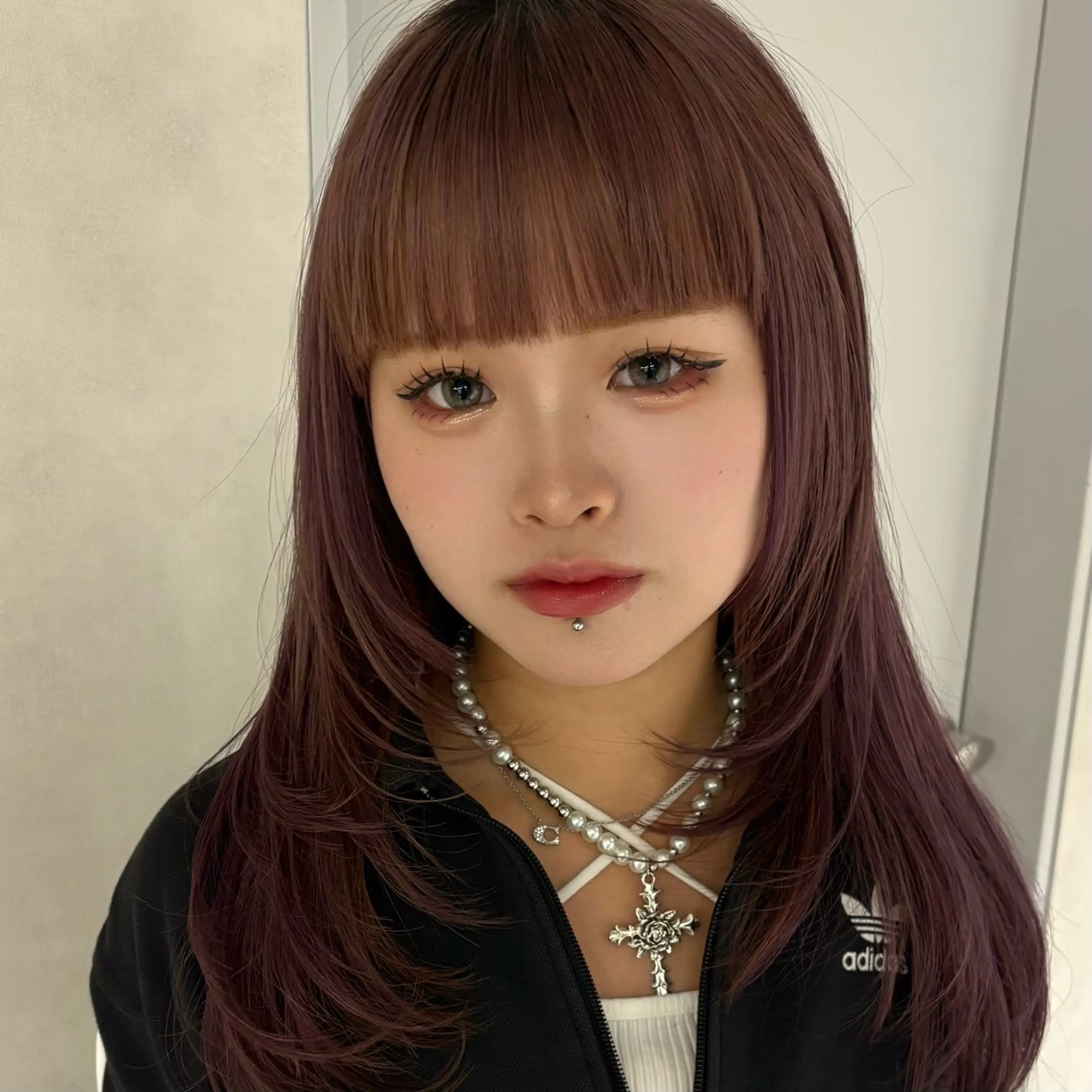 セミロング モデル募集中/西梅田 かえで🎀のヘアスタイル